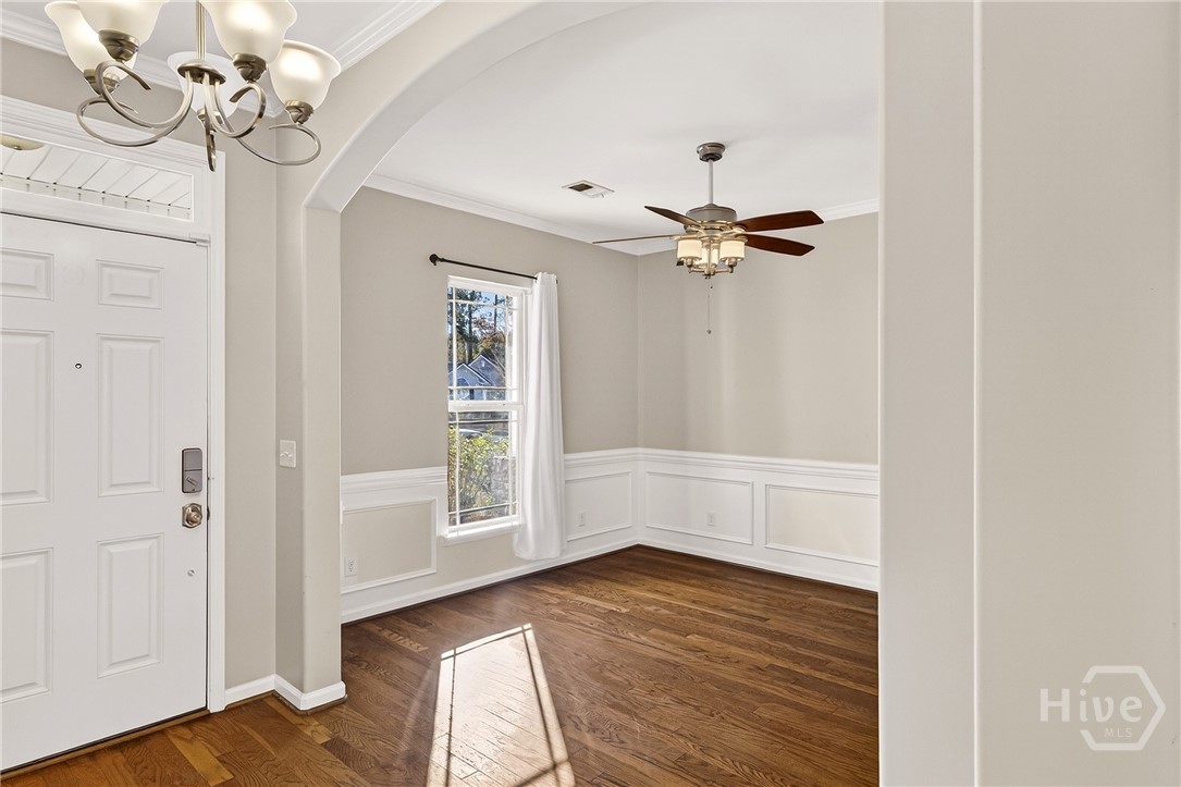 120 Pine View Crossing Pooler, GA 31322 - Photo 6 of 37 Formal Dining Room/Office
