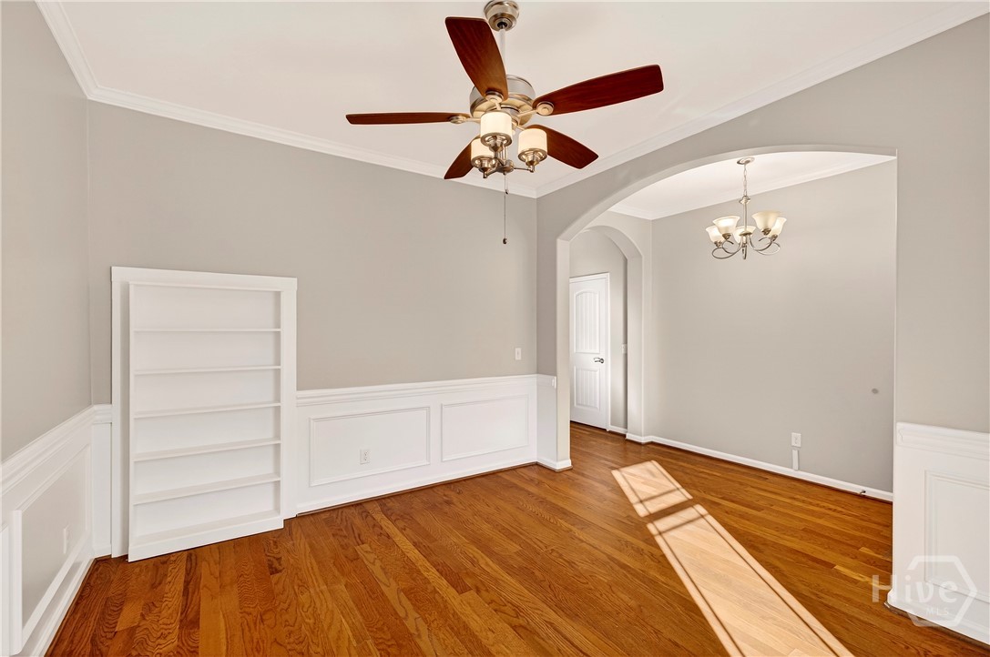 120 Pine View Crossing Pooler, GA 31322 - Photo 7 of 37 Formal Dining Room/Office