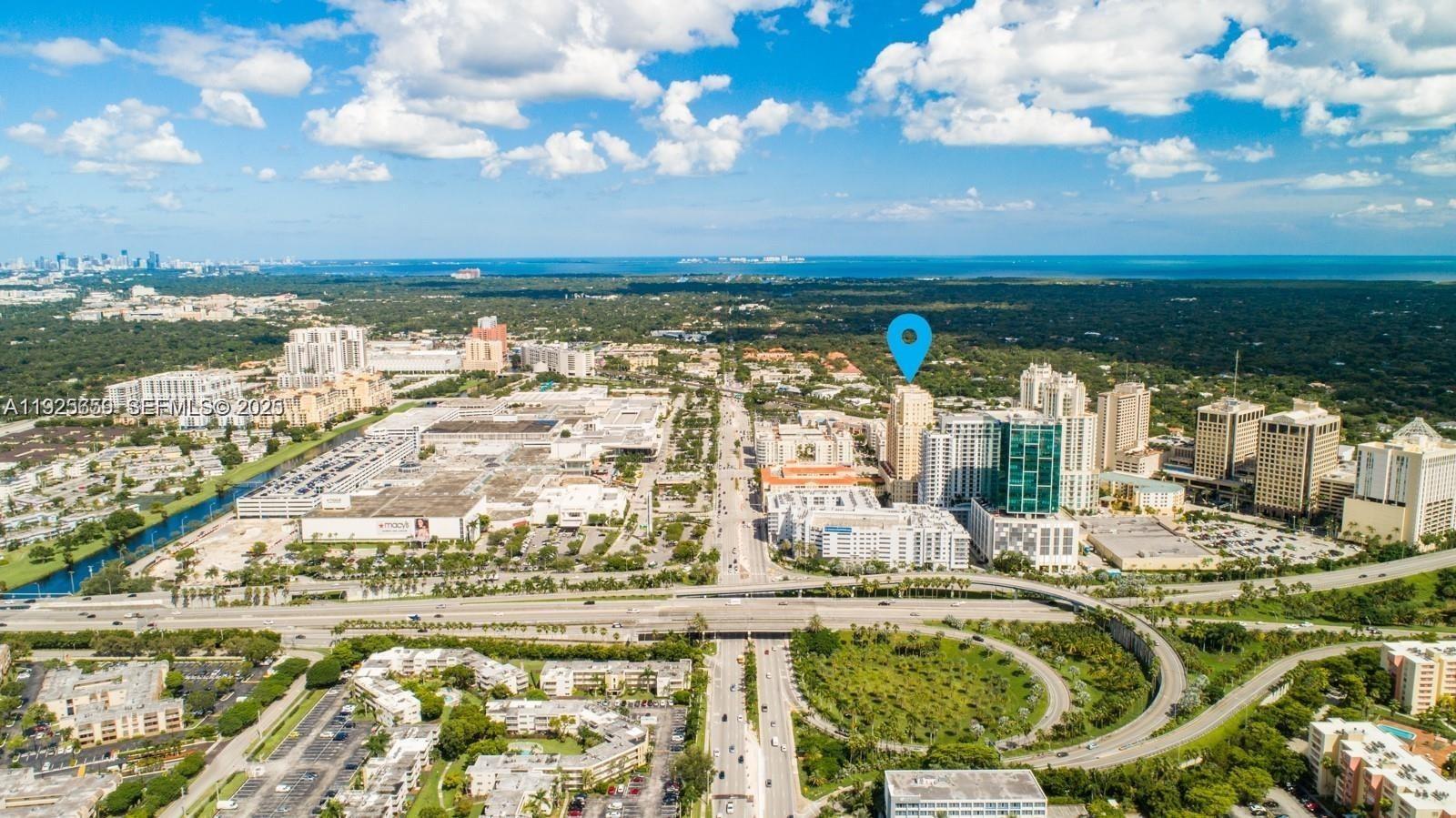 7350 Southwest 89th Street, Unit 607S Miami, FL 33156 - Photo 19 of 19 a view of lake view and mountain view