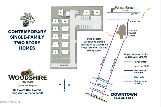 $598,000 | 302 West Oak Avenue, Unit 10, Flagstaff, AZ 86001