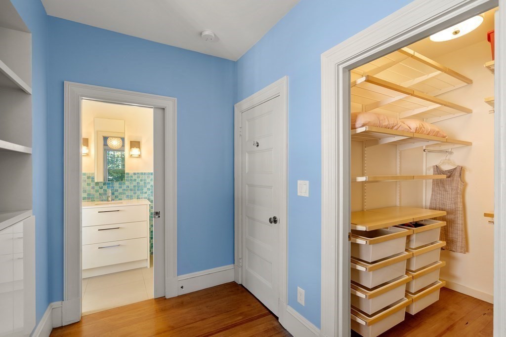 106 Westbourne Terrace, Unit 1 Brookline, MA 02446 - Photo 16 of 22 view of room with window and wooden floor