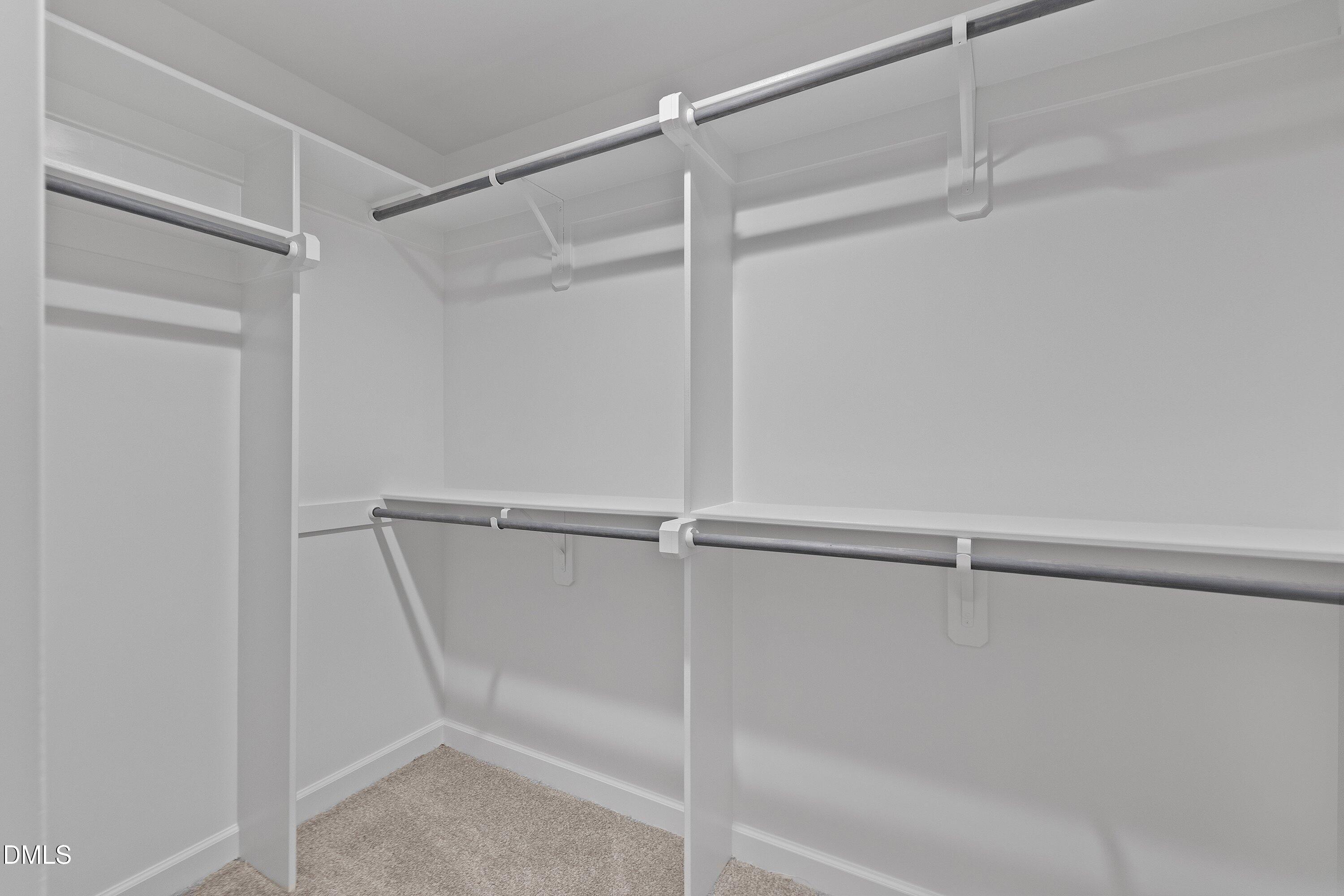 1808 Falls Landing Drive Raleigh, NC 27614 - Photo 16 of 23 a view of an empty walk in closet