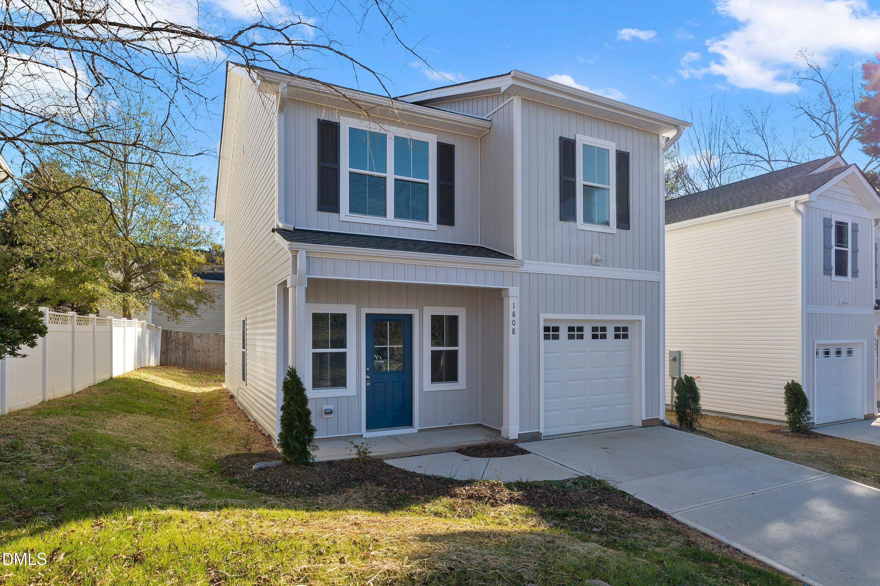 1808 Falls Landing Drive Raleigh, NC 27614 - Photo 2 of 23 a view of a house with a yard