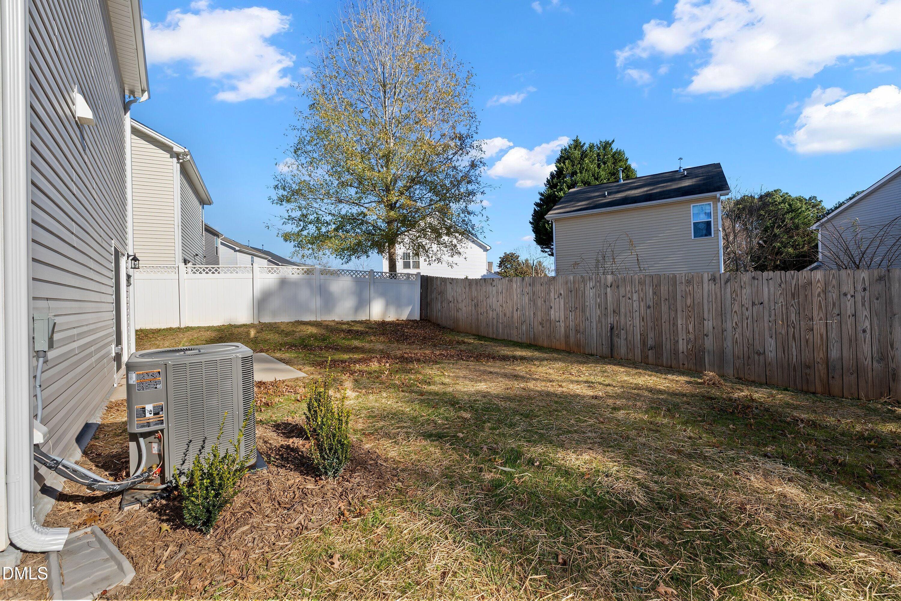 1808 Falls Landing Drive Raleigh, NC 27614 - Photo 22 of 23 a view of a backyard
