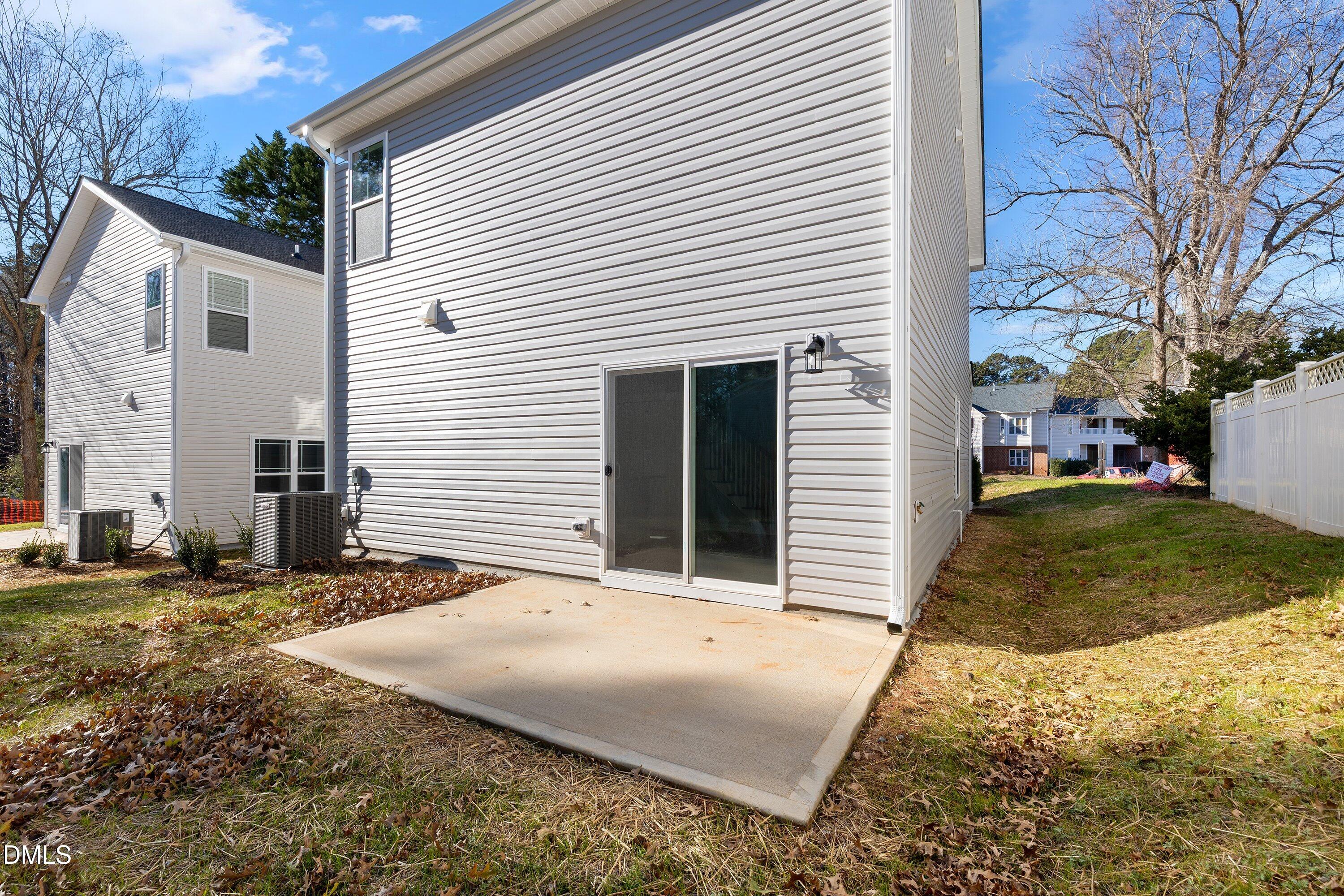 1808 Falls Landing Drive Raleigh, NC 27614 - Photo 23 of 23 a view of backyard of the house