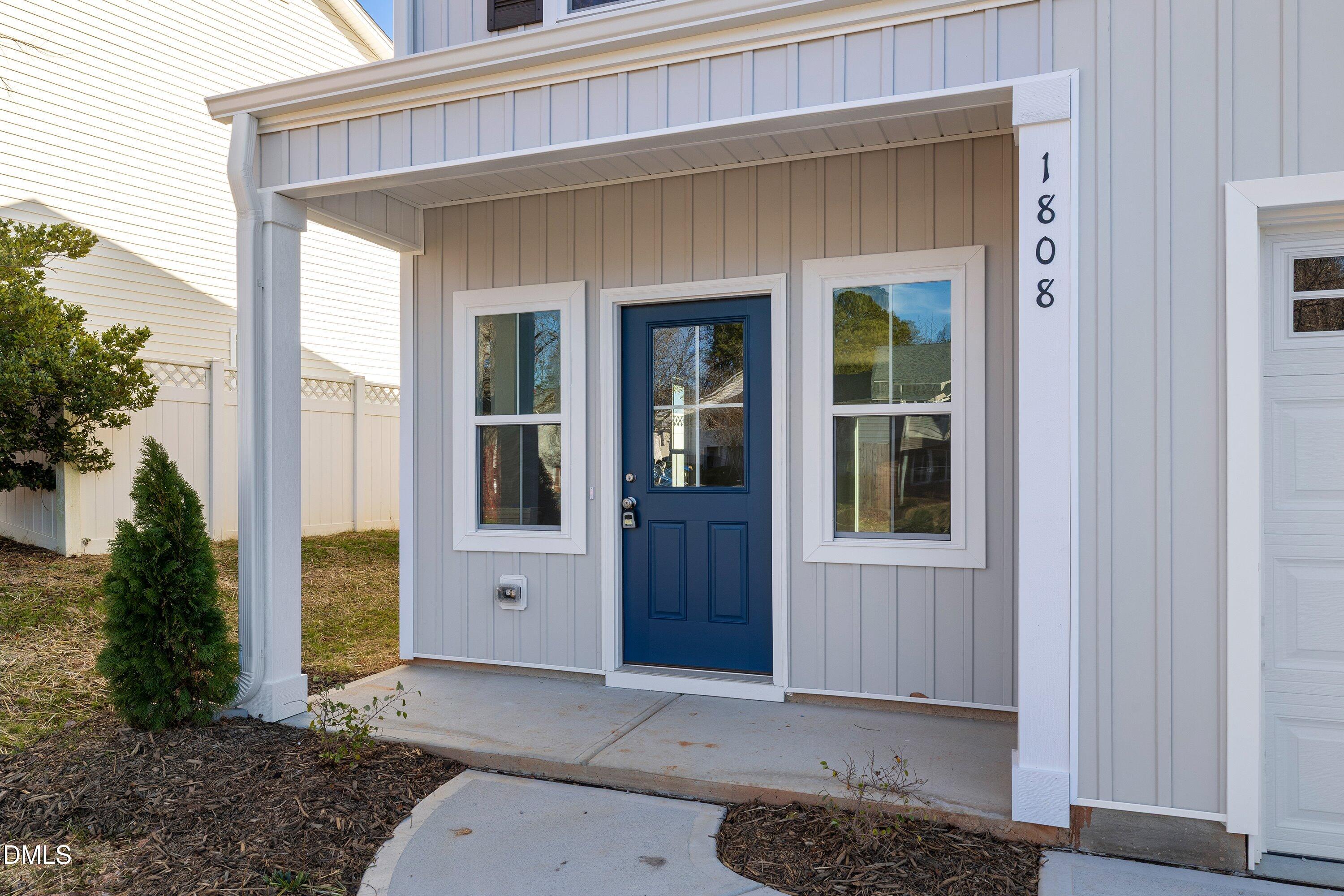 1808 Falls Landing Drive Raleigh, NC 27614 - Photo 3 of 23 a view of front door of house