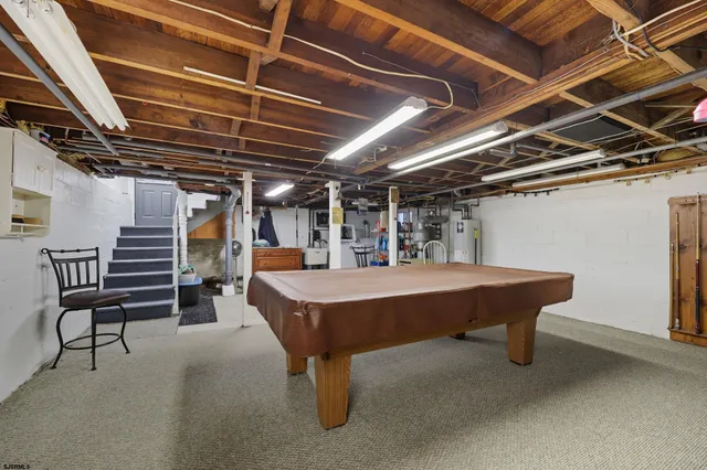 a view of a room with chairs
