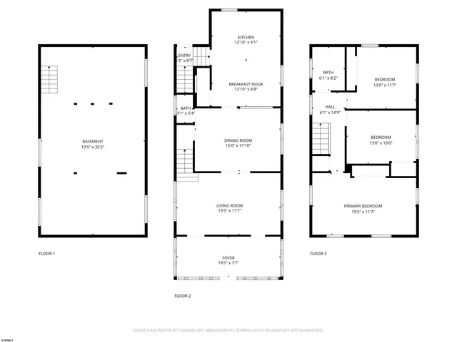 a picture of a utility room with mirror