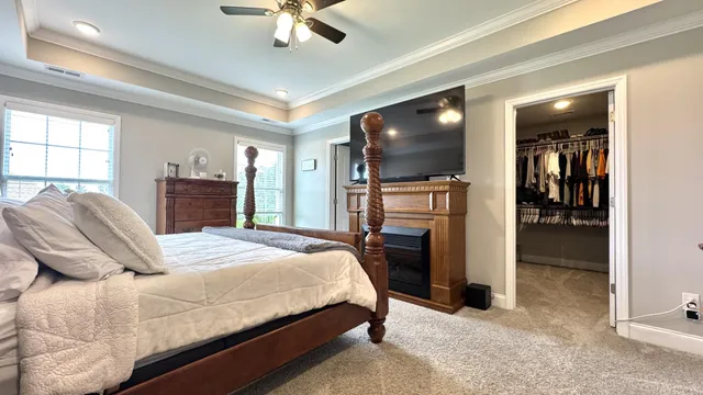 a desktop computer sitting on top of a desk and chair