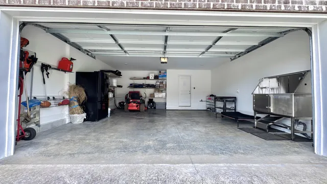 a view of storage and utility room