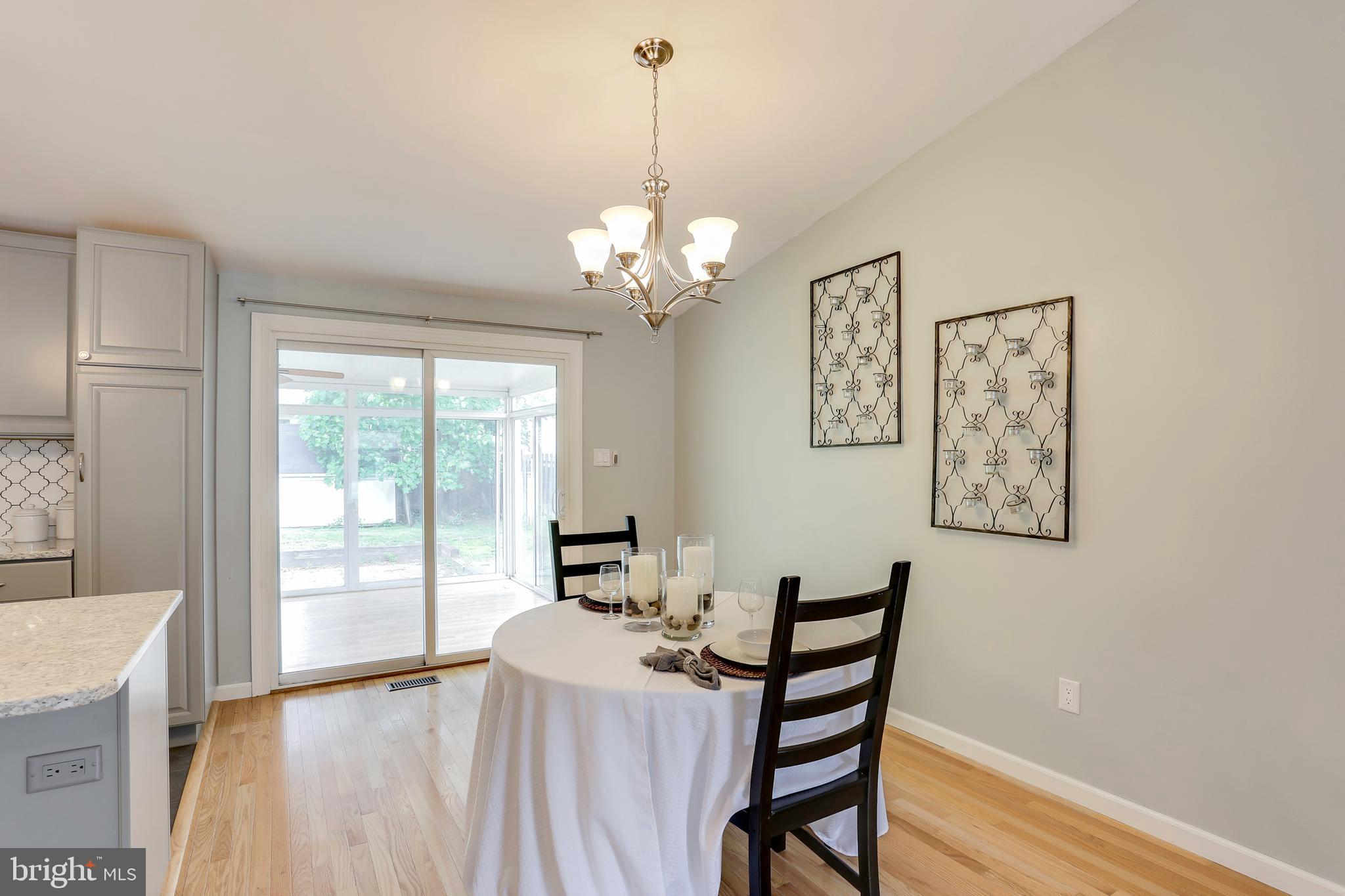 9398 Northgate Road Laurel, MD 20723 - Photo 10 of 27 Dining Area for entertaining