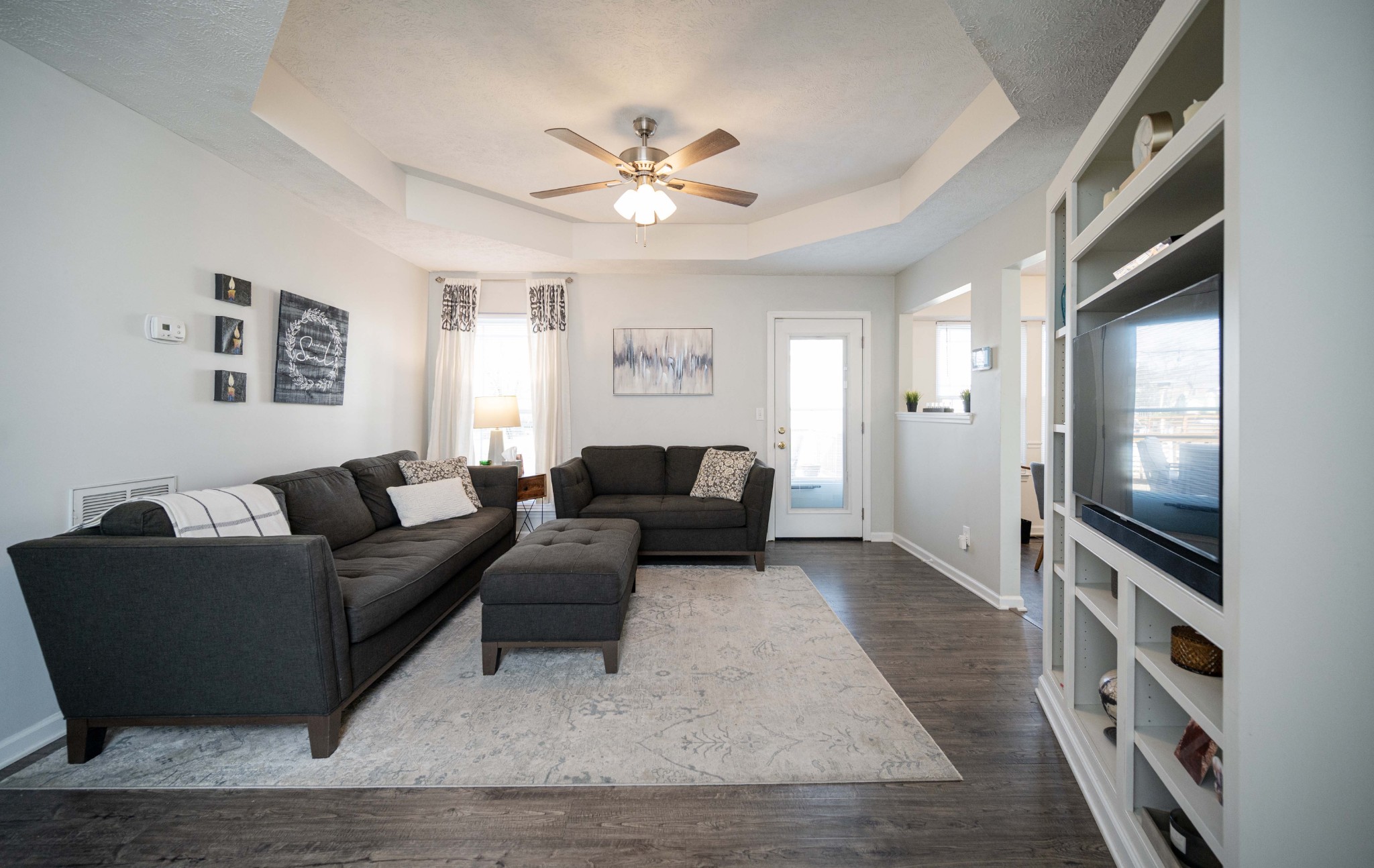 642 Rock Springs Road Smyrna, TN 37167 - Photo 12 of 49 a living room with furniture and a flat screen tv