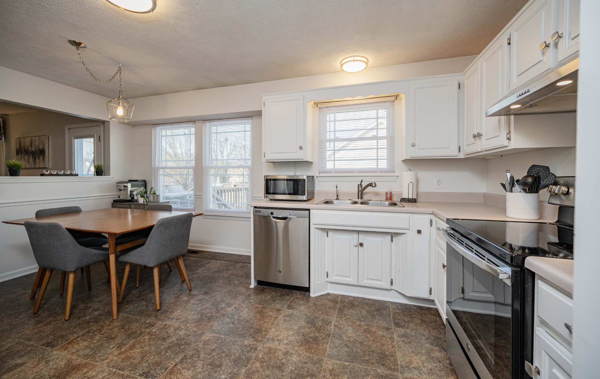 642 Rock Springs Road Smyrna, TN 37167 - Photo 17 of 49 a kitchen with a sink cabinets and window