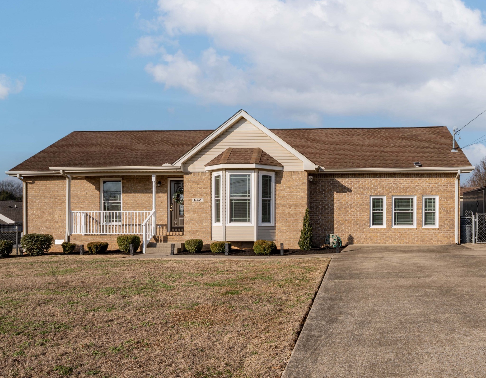 642 Rock Springs Road Smyrna, TN 37167 - Photo 2 of 49 a front view of a house with a yard