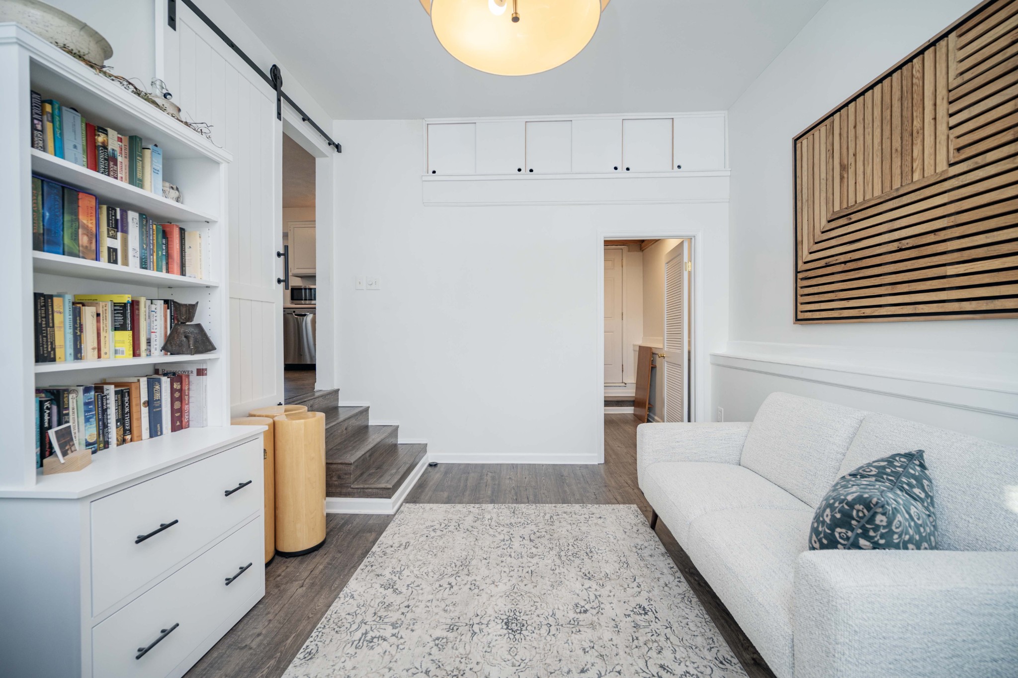 642 Rock Springs Road Smyrna, TN 37167 - Photo 26 of 49 a living room with furniture and a book shelf