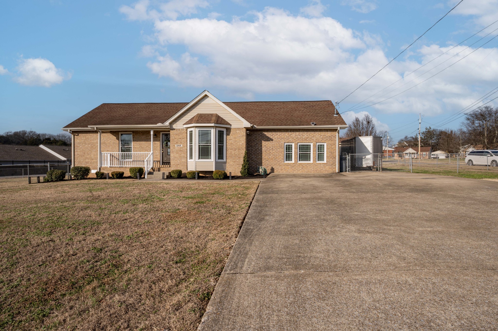 642 Rock Springs Road Smyrna, TN 37167 - Photo 3 of 49 a front view of a house with a yard