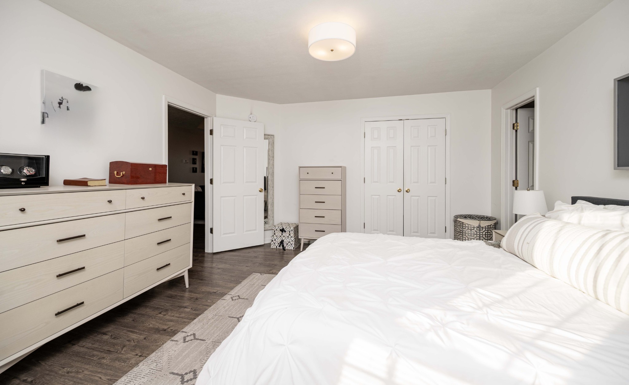 642 Rock Springs Road Smyrna, TN 37167 - Photo 31 of 49 a bedroom with a bed and a dresser