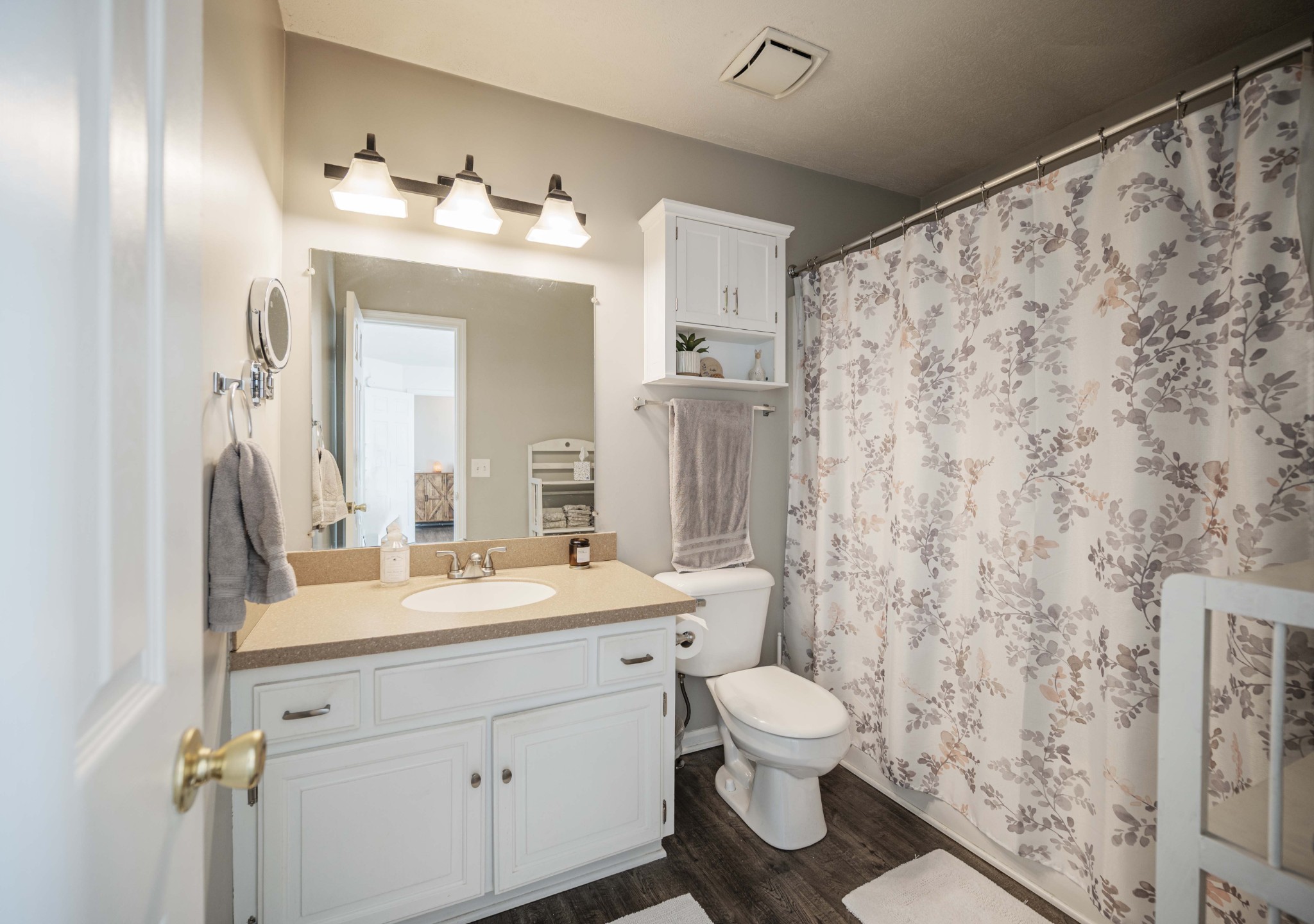 642 Rock Springs Road Smyrna, TN 37167 - Photo 33 of 49 a bathroom with a sink mirror and toilet