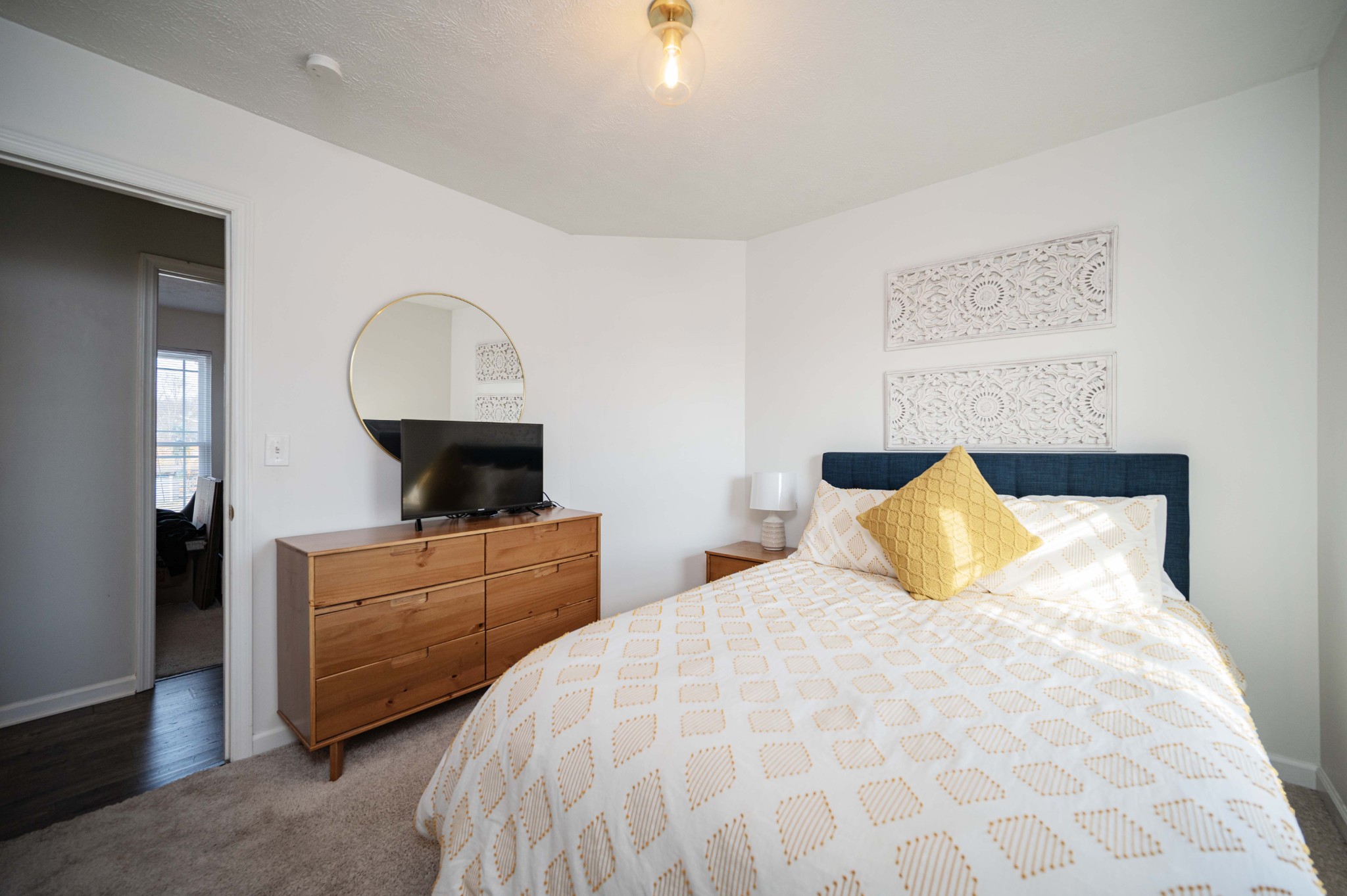 642 Rock Springs Road Smyrna, TN 37167 - Photo 36 of 49 a bedroom with a bed and a dresser