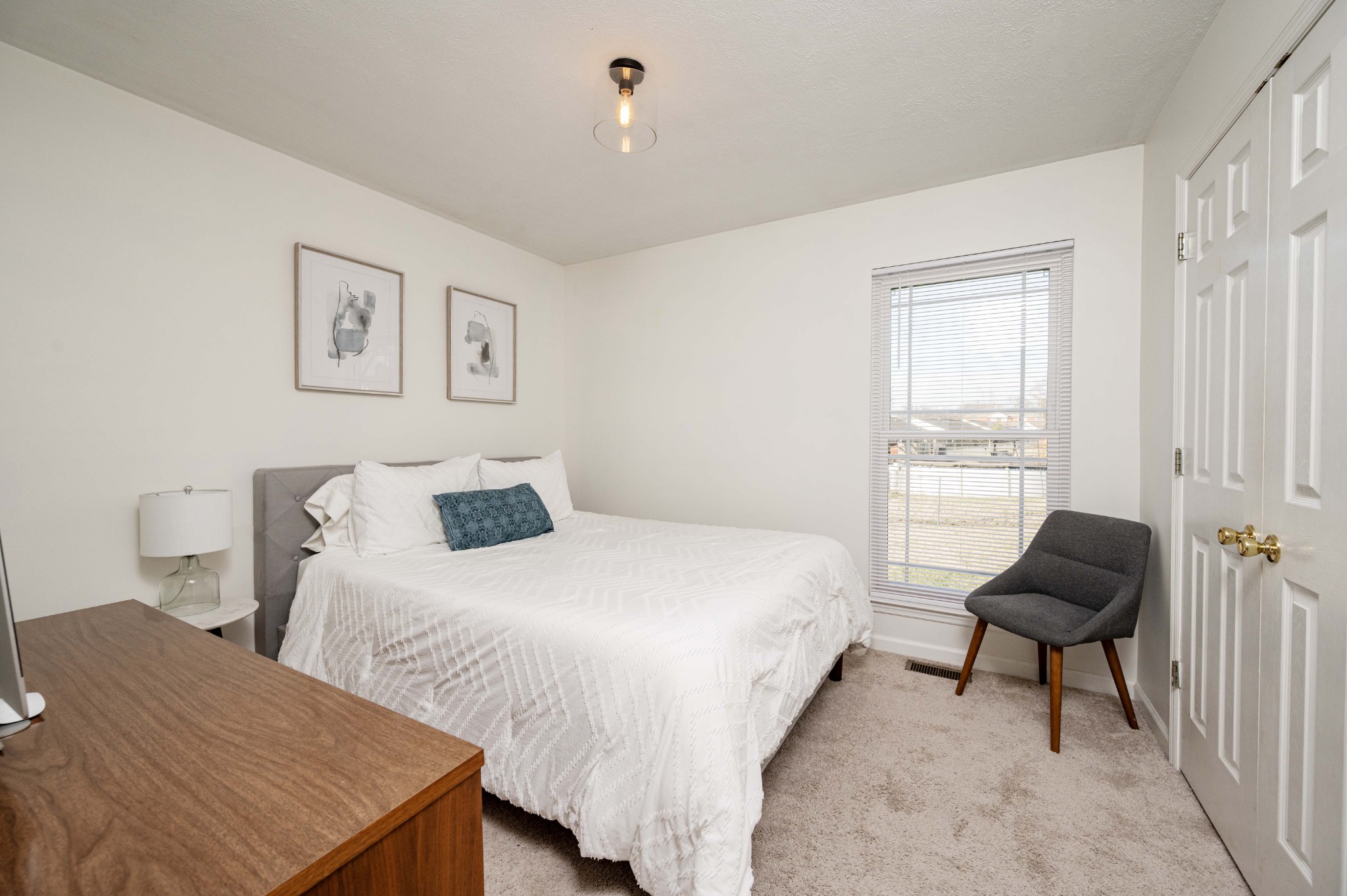 642 Rock Springs Road Smyrna, TN 37167 - Photo 38 of 49 a bedroom with two beds and a window