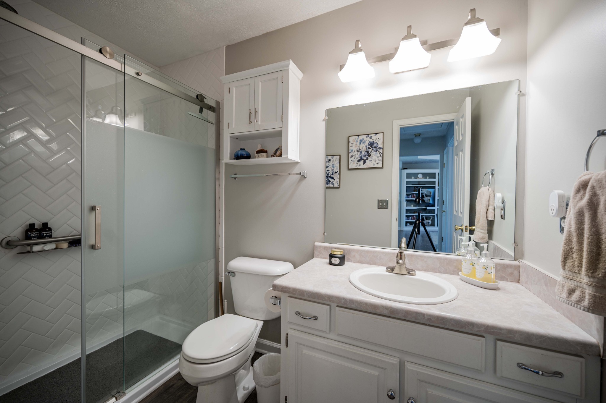 642 Rock Springs Road Smyrna, TN 37167 - Photo 40 of 49 a bathroom with a sink toilet and shower