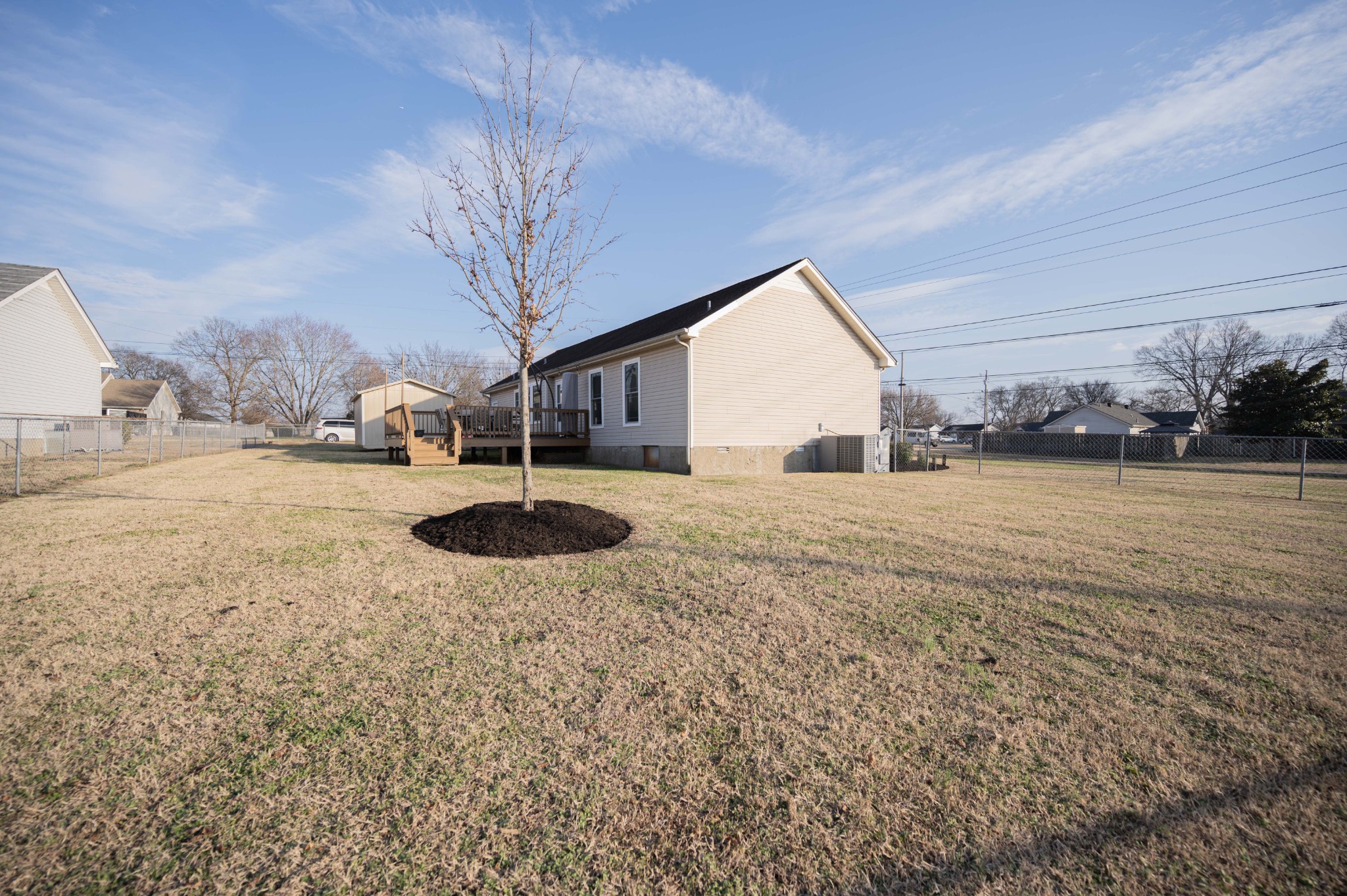 642 Rock Springs Road Smyrna, TN 37167 - Photo 47 of 49 a backyard of a house with lots of green space