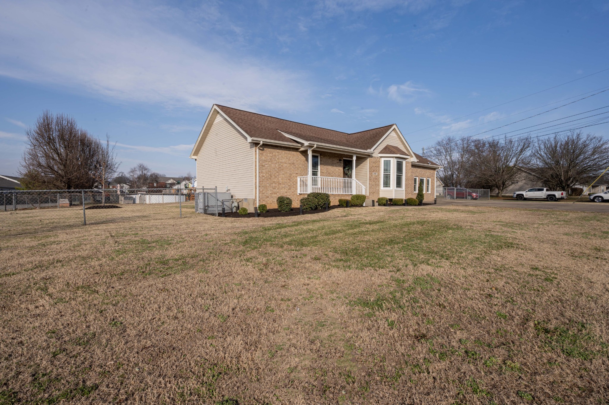 642 Rock Springs Road Smyrna, TN 37167 - Photo 5 of 49 a front view of a house with a yard