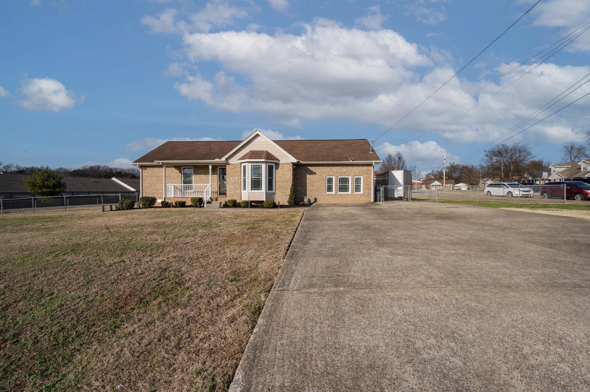 642 Rock Springs Road Smyrna, TN 37167 - Photo 7 of 49 a front view of a house with a yard
