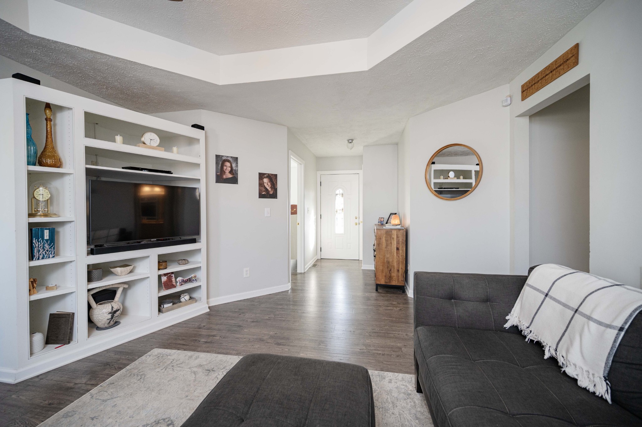 642 Rock Springs Road Smyrna, TN 37167 - Photo 9 of 49 a living room with furniture and a flat screen tv