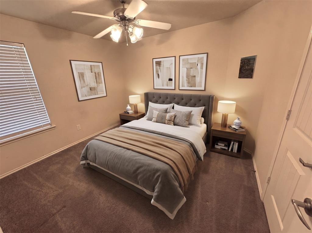 2006 Times Road Heartland, TX 75126 - Photo 14 of 17 Secondary Bedroom - all photos virtually staged