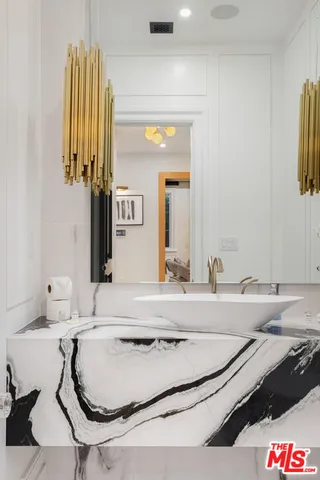 a view of swimming pool with outdoor seating