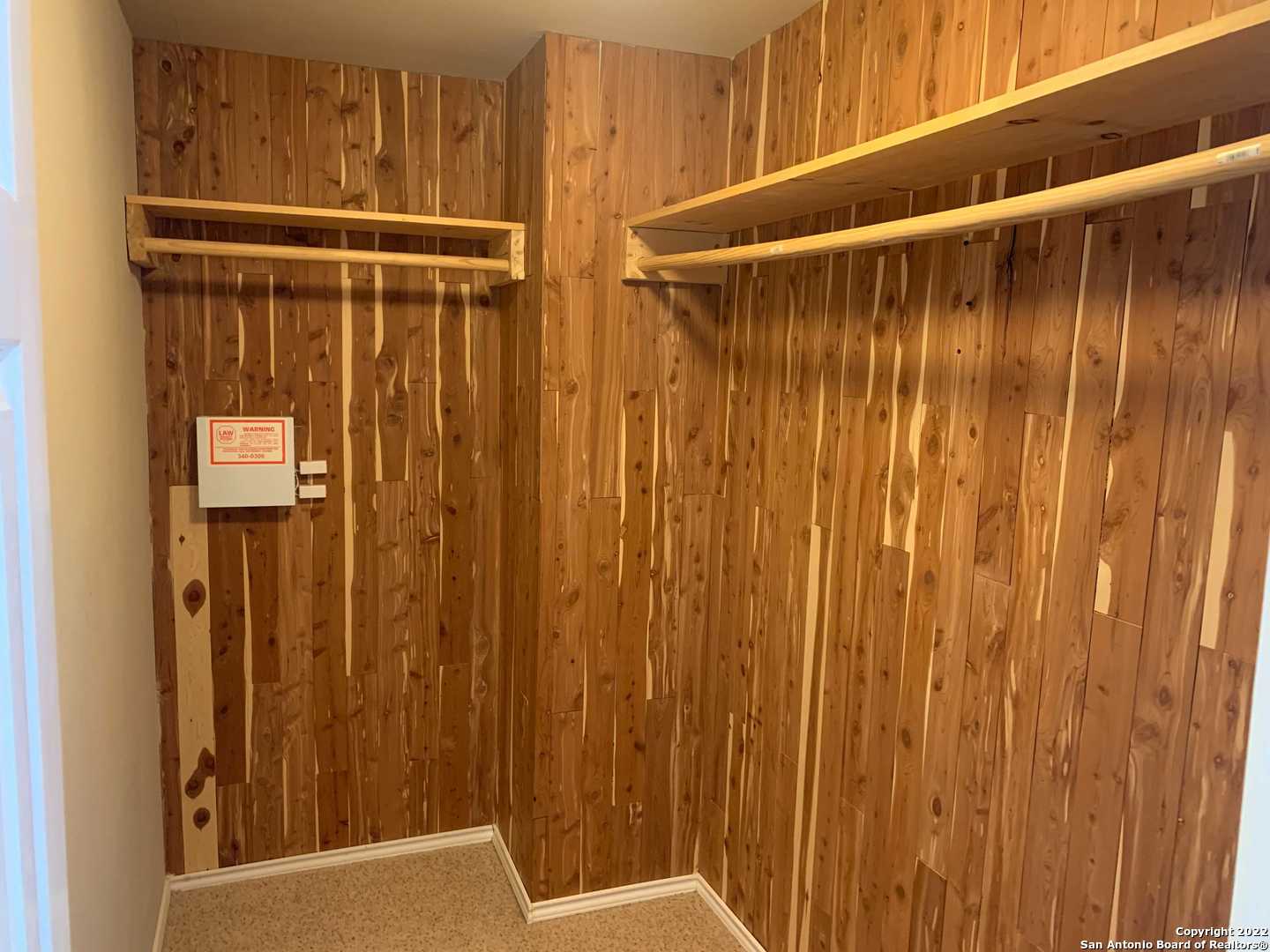 522 Cattle Ranch Drive San Antonio, TX 78245 - Photo 14 of 24 a view of walk in closet