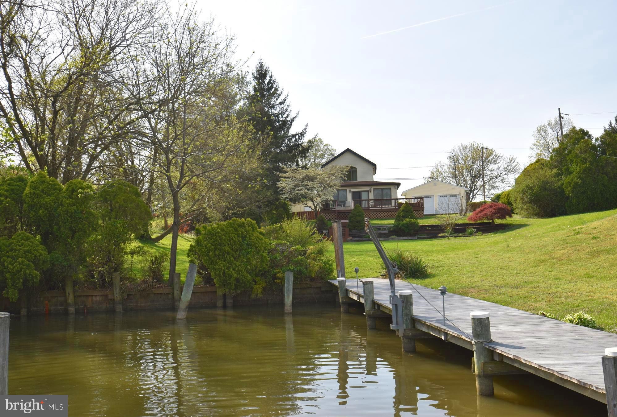 2312 Poplar Road Baltimore, MD 21221 - Photo 1 of 56 Water Front Property-Pier w/Boat Lift & Garage