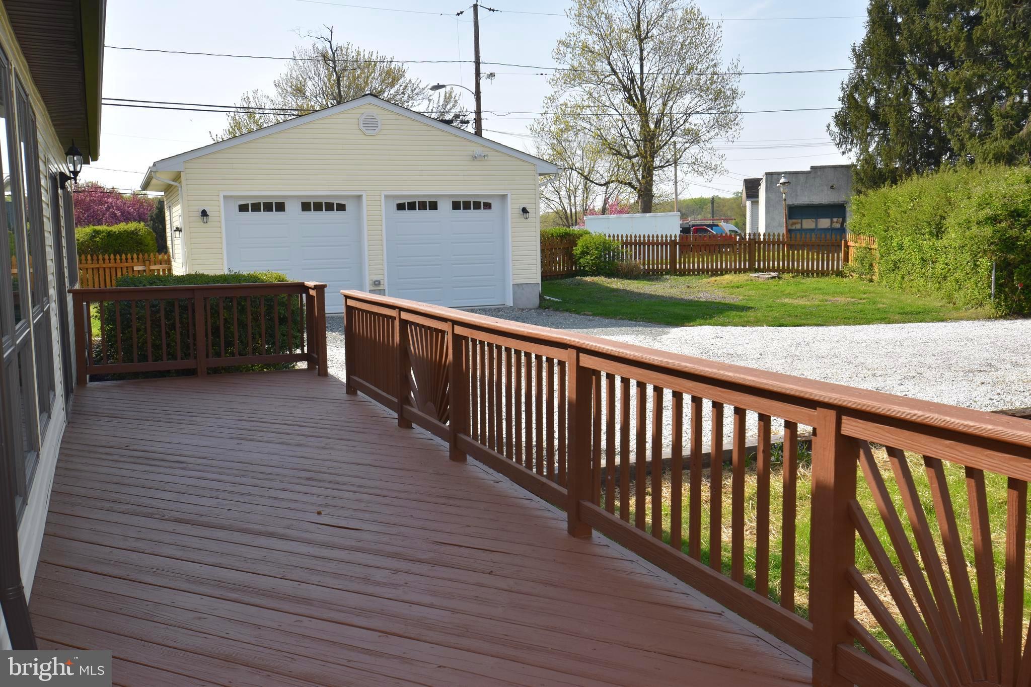 2312 Poplar Road Baltimore, MD 21221 - Photo 22 of 56 Two Entry's to Recently Painted Wrap Around Deck