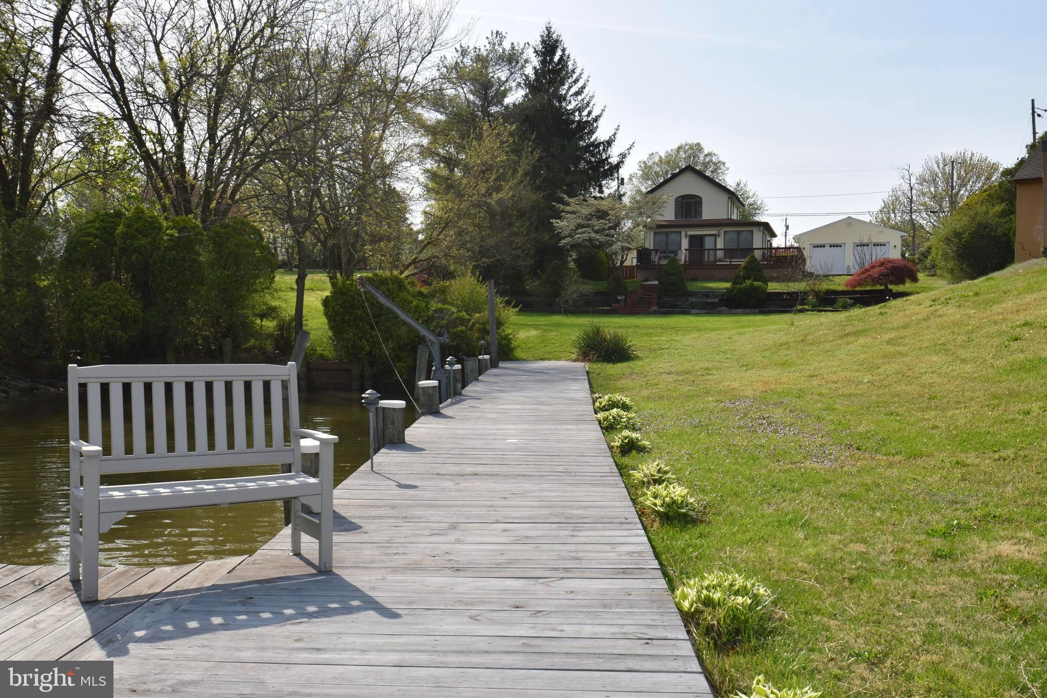 2312 Poplar Road Baltimore, MD 21221 - Photo 6 of 56 Wonderful View from your Pier to Your New Home!