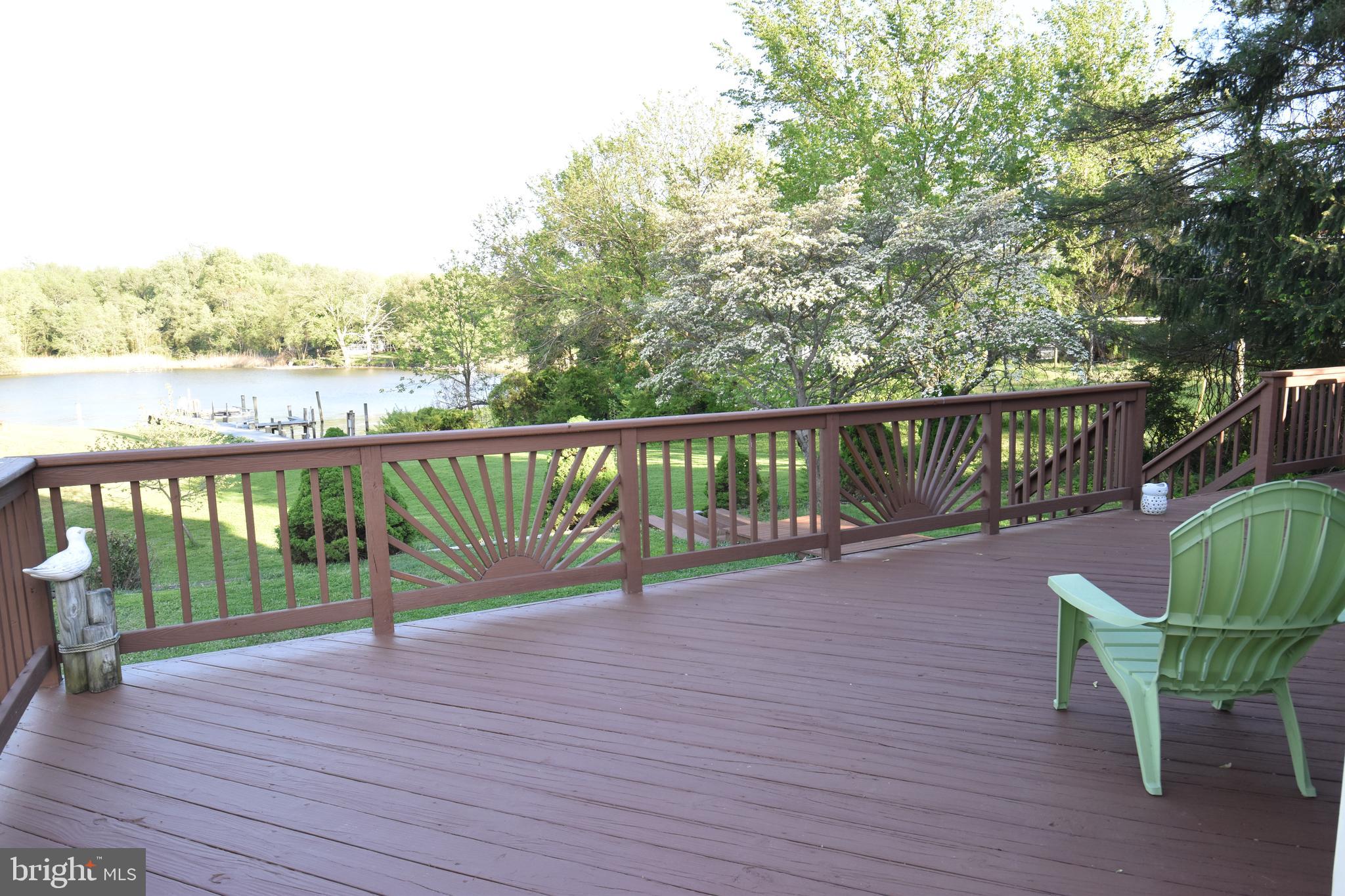 2312 Poplar Road Baltimore, MD 21221 - Photo 56 of 56 Water Views off your Wrap Around Deck