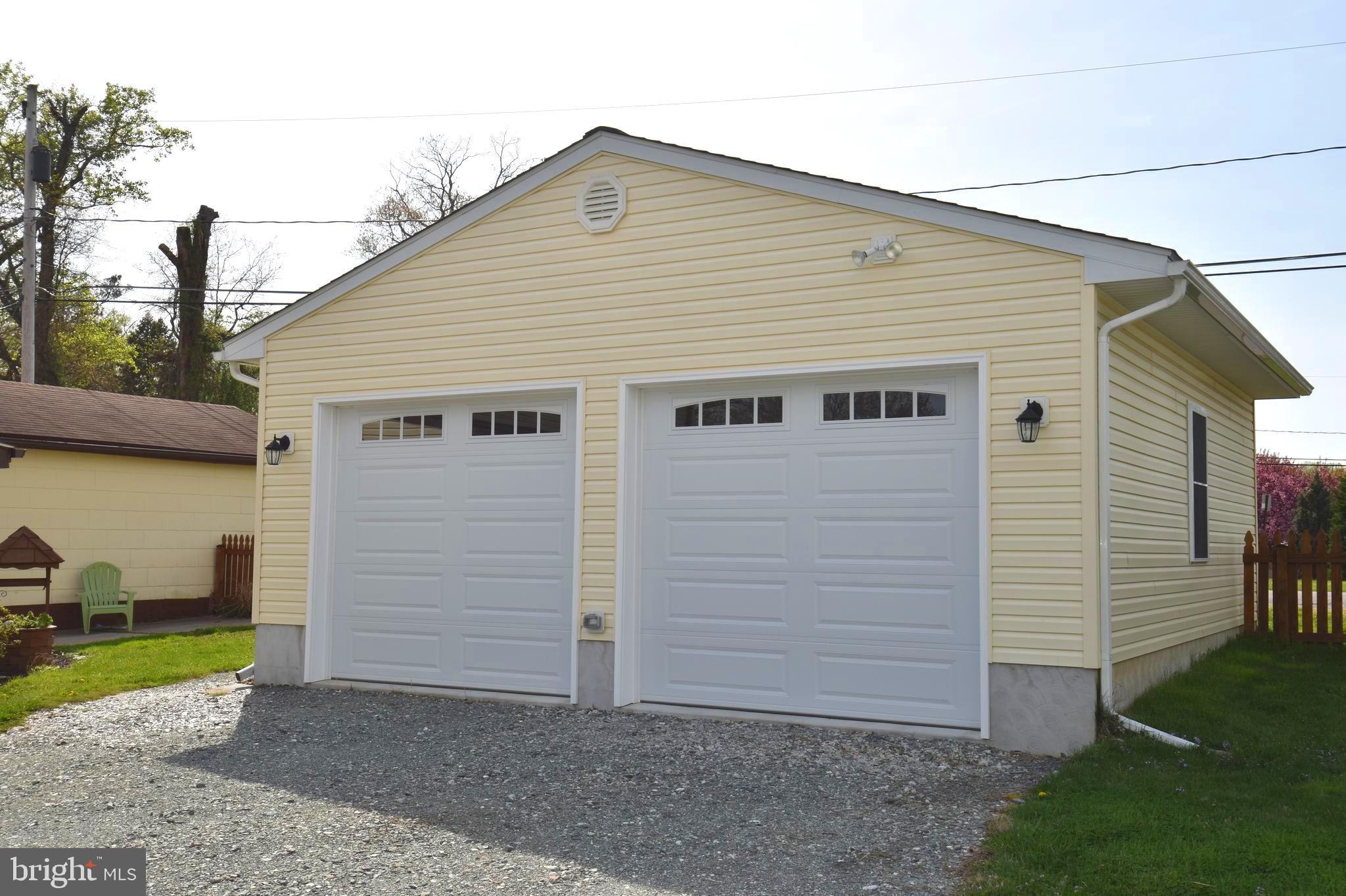 2312 Poplar Road Baltimore, MD 21221 - Photo 7 of 56 Recent 2 Car Detache Garage Wired for Auto Opener
