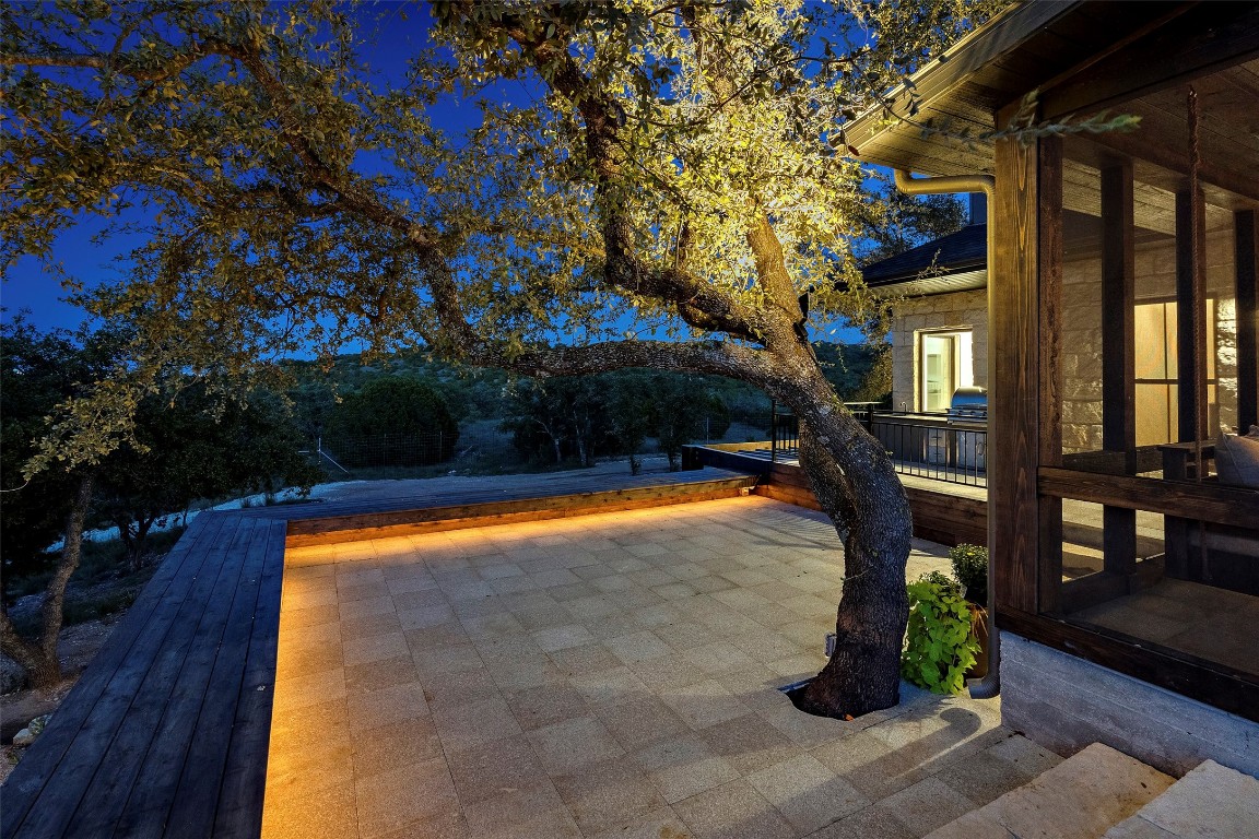 13824 Lone Rider Trail Austin, TX 78738 - Photo 27 of 40 a view of swimming pool with outdoor seating