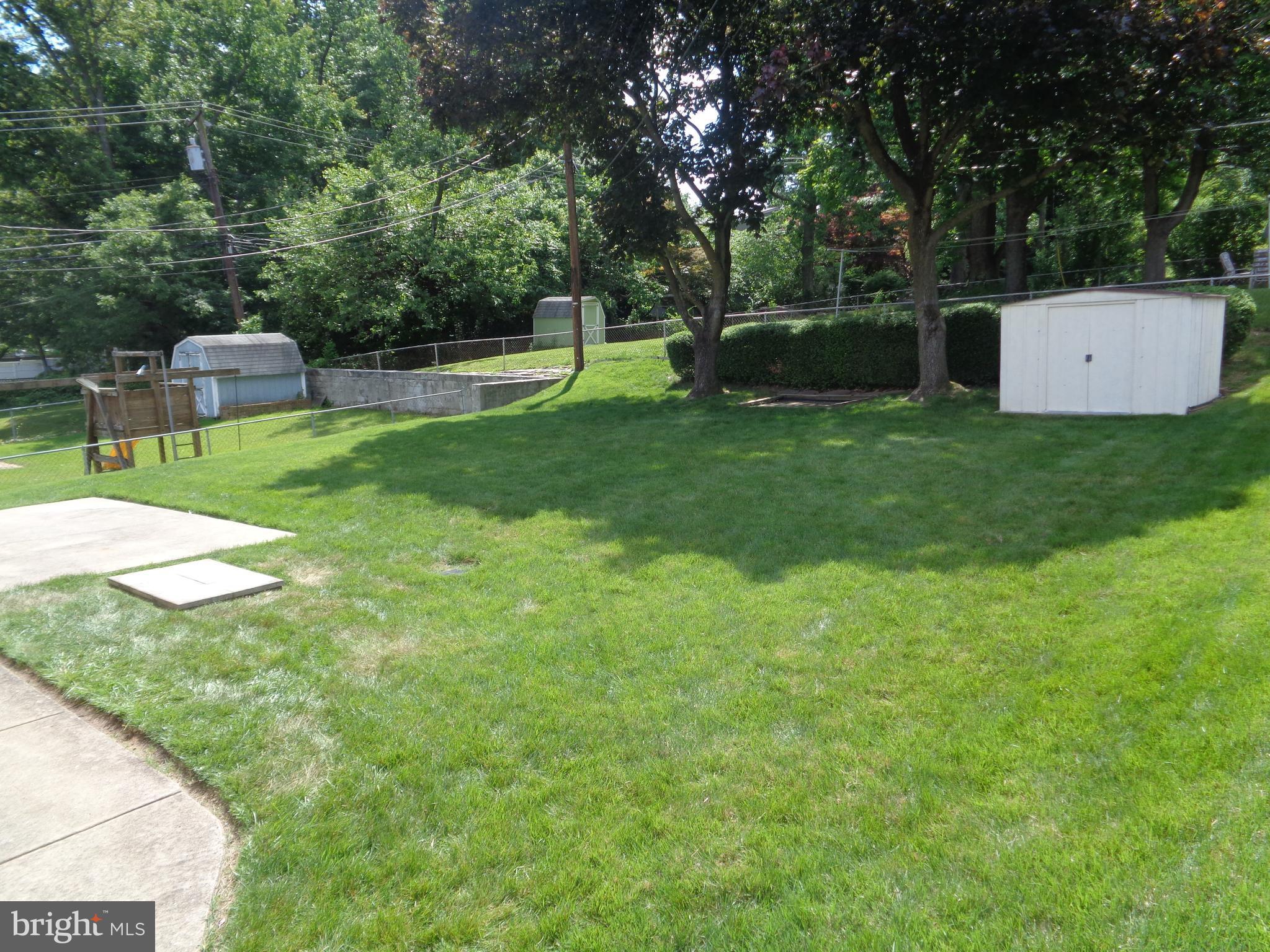 7924 Dalesford Road Baltimore, MD 21234 - Photo 26 of 29 Nice level backyard with shed!
