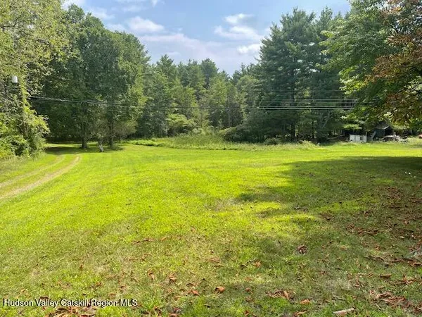 a view of outdoor space with trees
