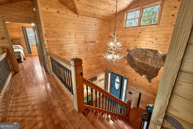 a outdoor living space with furniture and fireplace