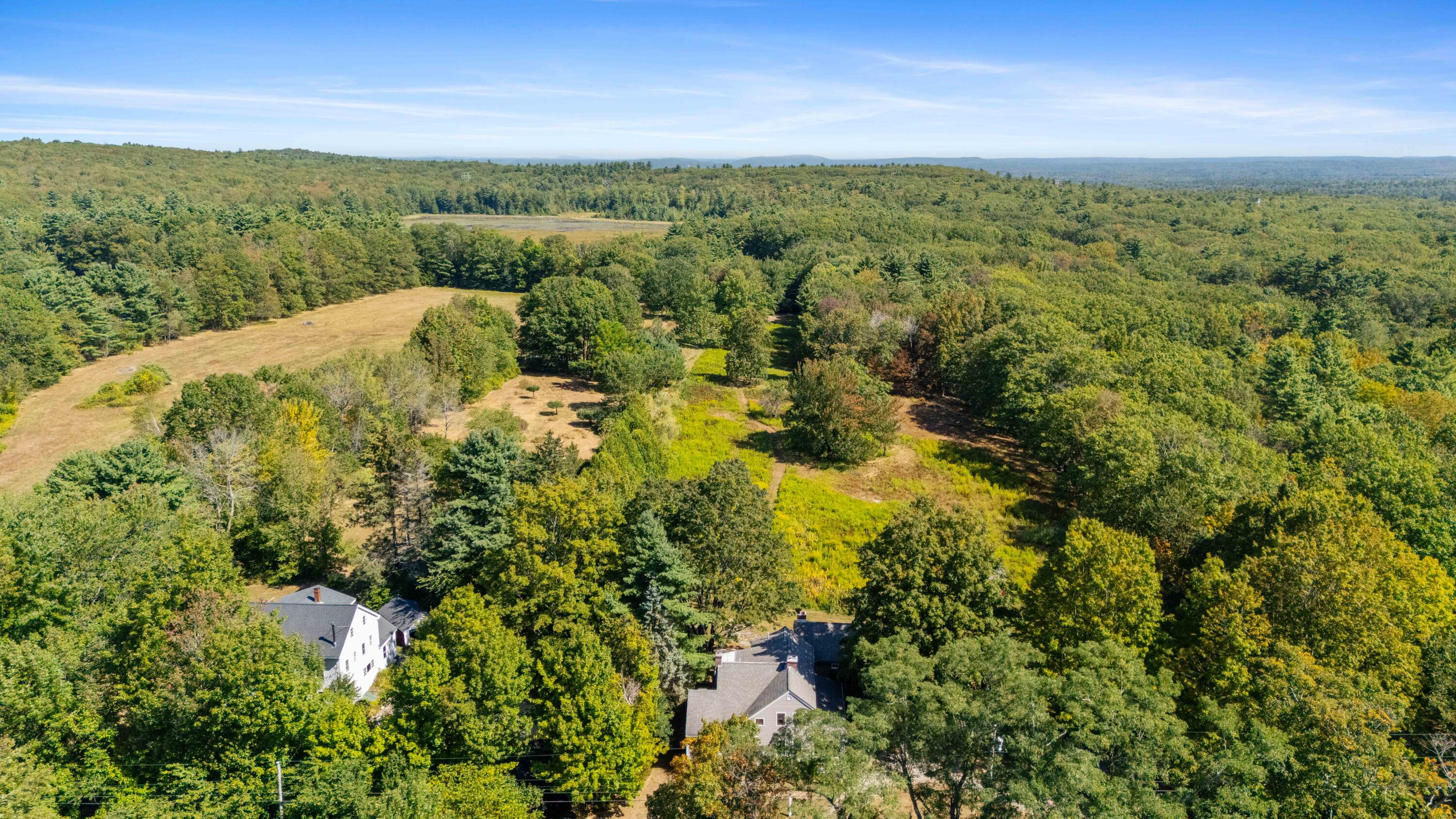 445 Greely Road Extension Cumberland, ME 04021 - Photo 50 of 57 445 greely road ext drone-06