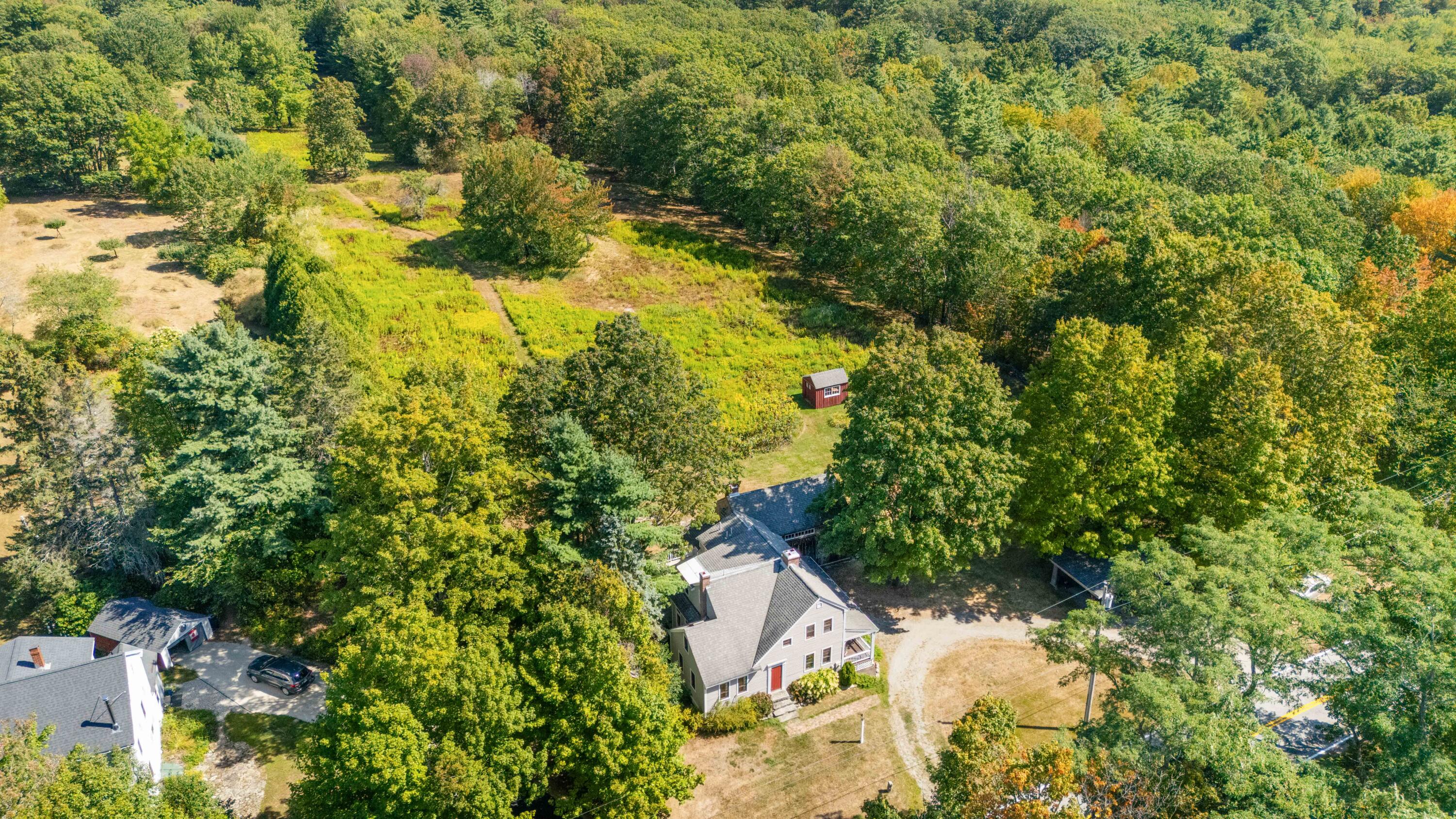 445 Greely Road Extension Cumberland, ME 04021 - Photo 52 of 57 445 greely road ext drone-08