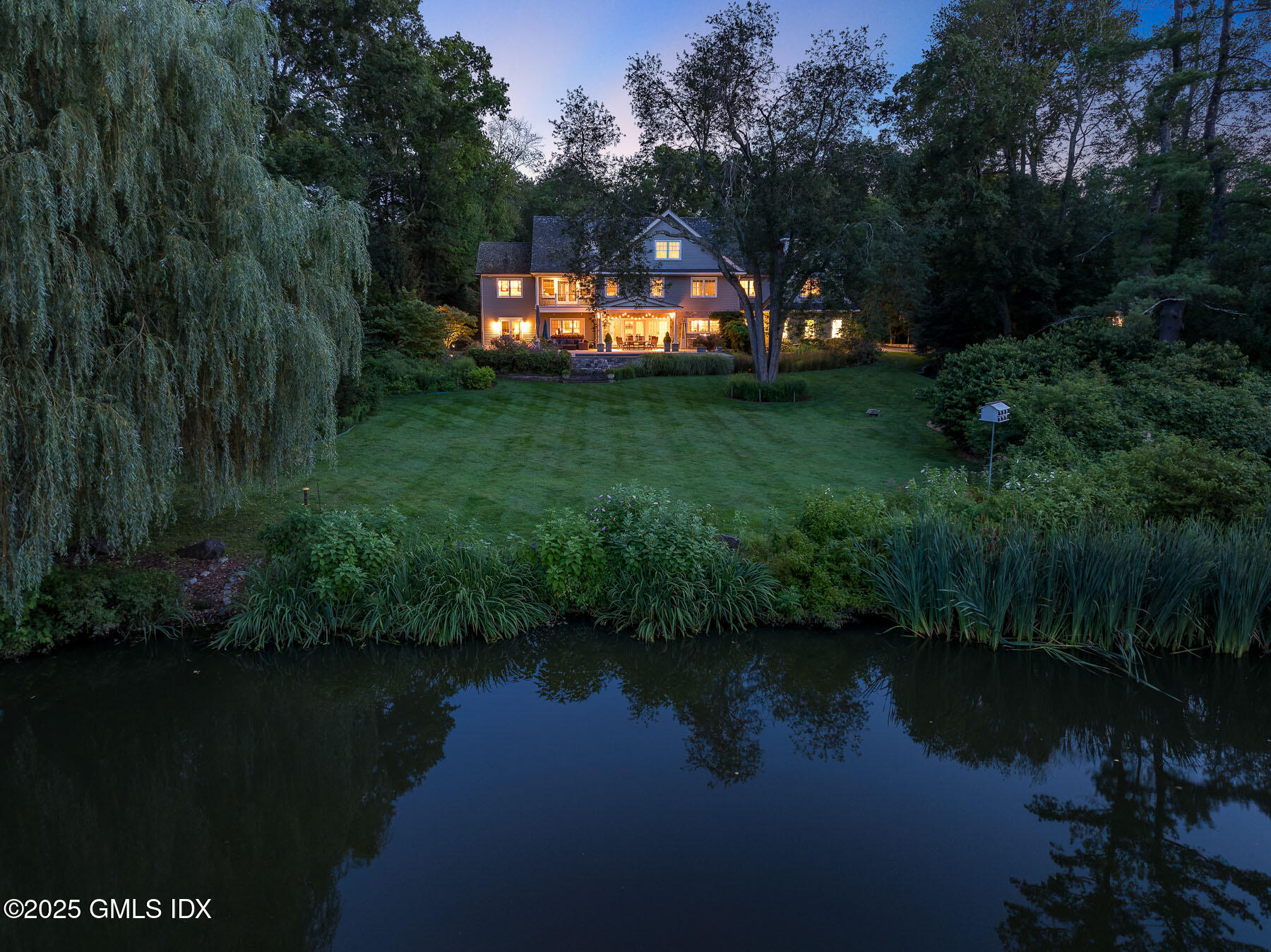 10 Birch Lane Greenwich, CT 06830 - Photo 28 of 30 TWILIGHT