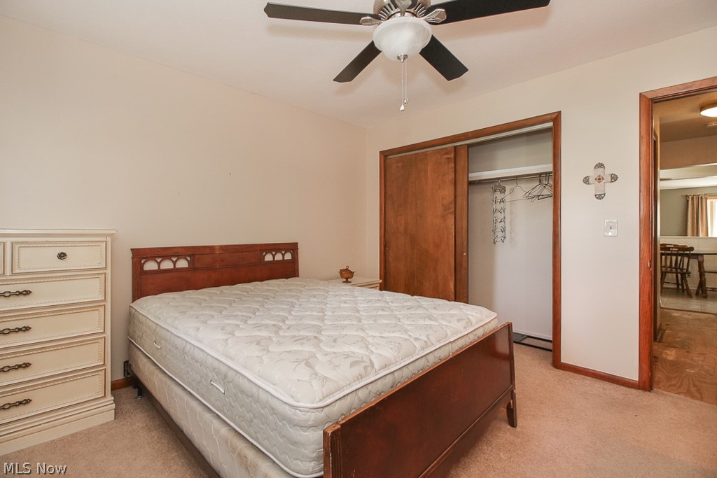 4302 Jaeger Road Lorain, OH 44053 - Photo 18 of 32 Bedroom 1 View 2
