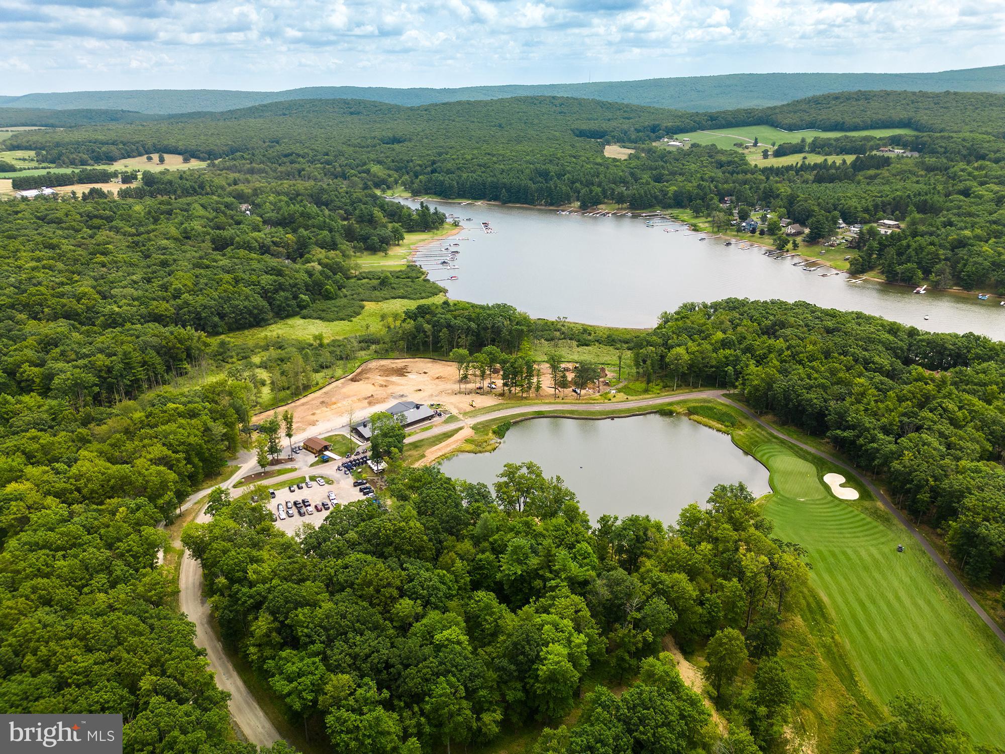 15 Crows Point Road Swanton, MD 21561 - Photo 2 of 4 a view of a lake with a city view