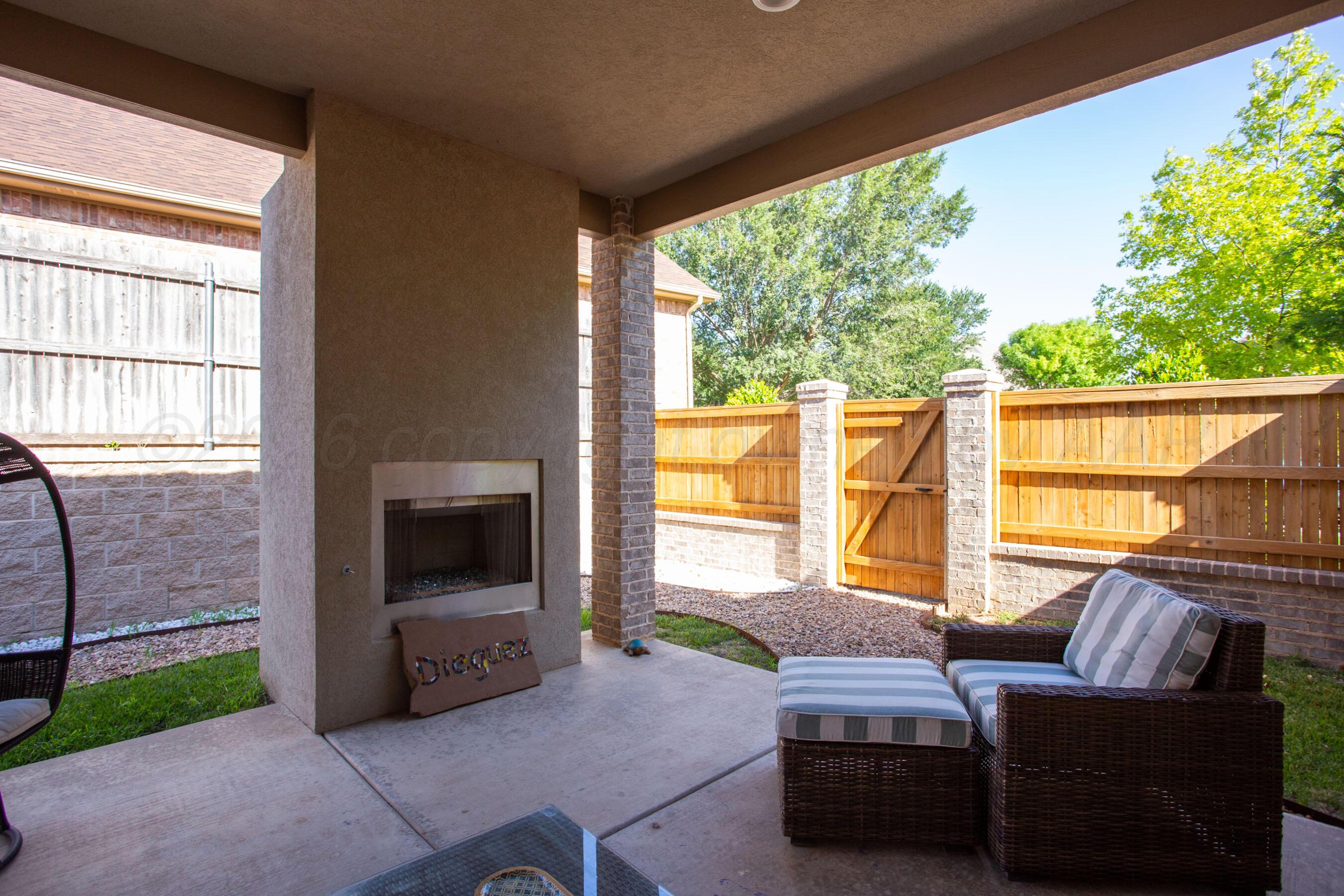 6903 Longleaf Lane Amarillo, TX 79124 - Photo 36 of 43 Side Patio