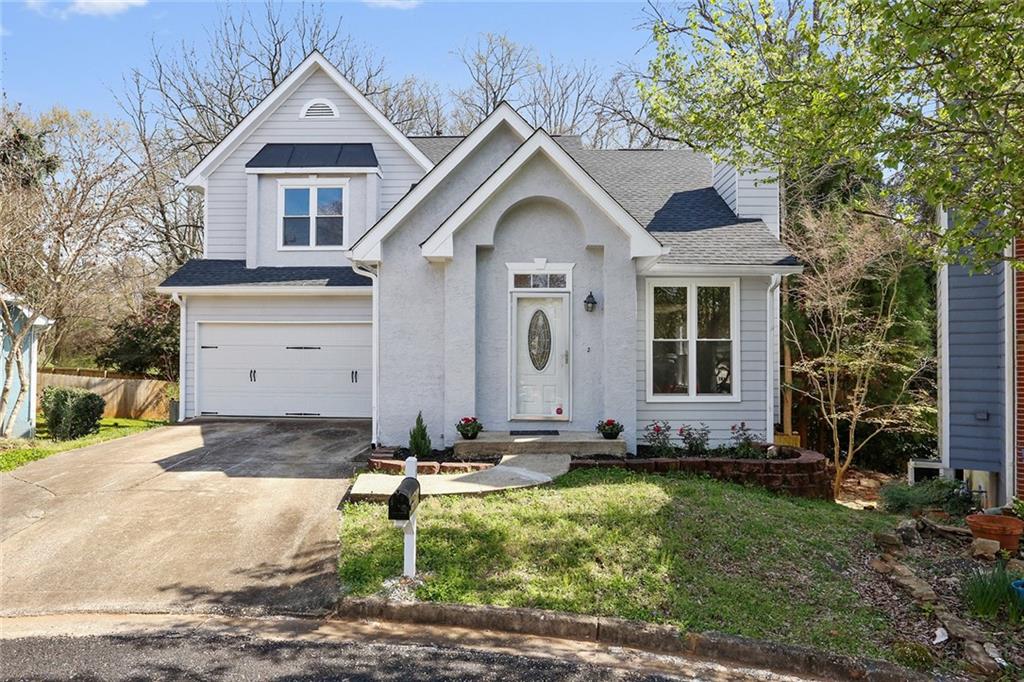 2847 Ashbury Heights Road Decatur, GA 30030 - Photo 1 of 1 a front view of a house with a yard