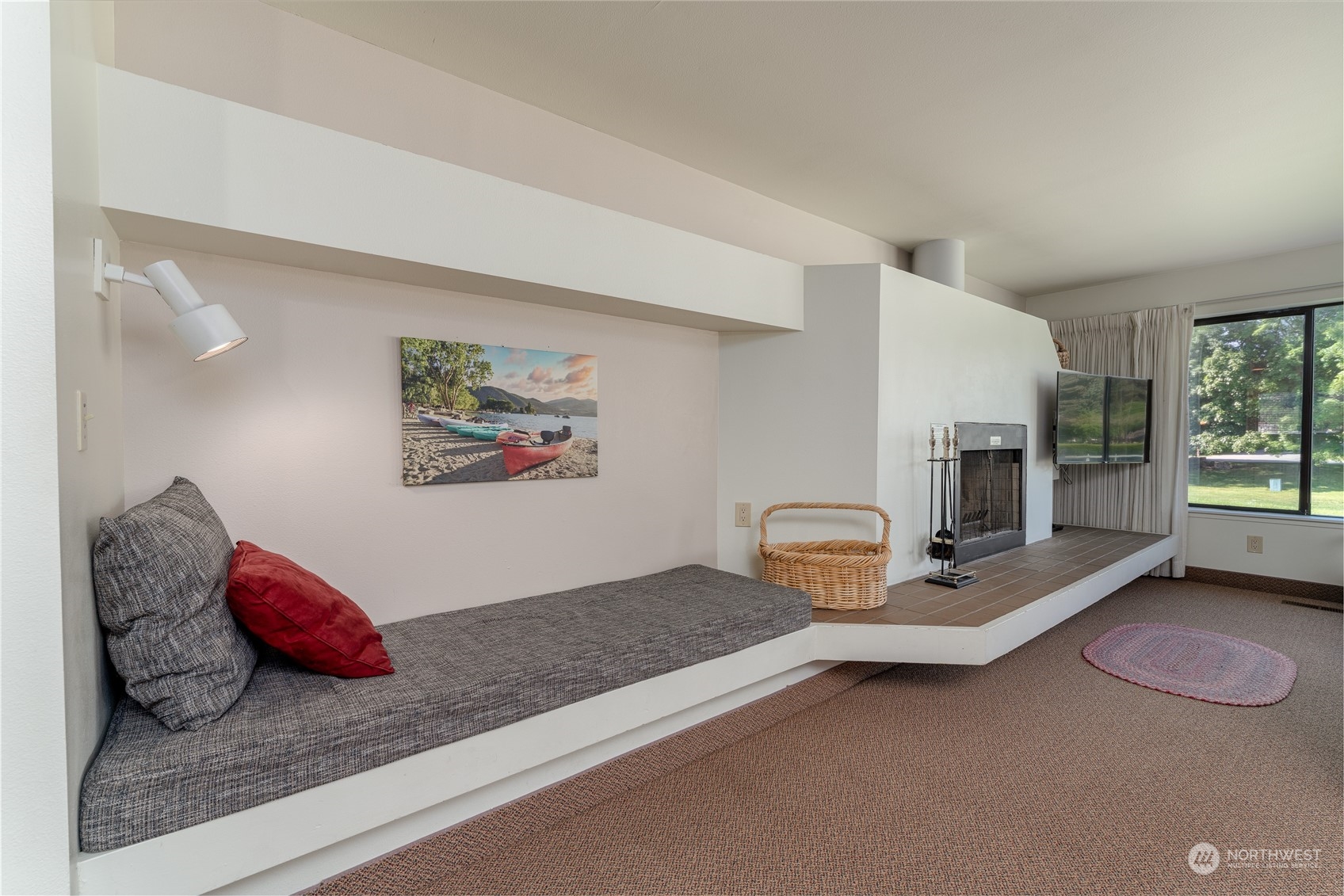 1 Tennis 651-e2 Manson, WA 98831 - Photo 5 of 40 a bedroom with furniture and window