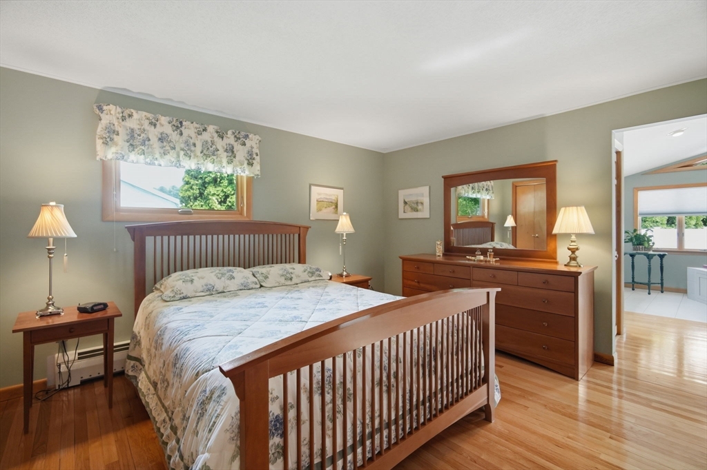 30 Birch Hill Road Northampton, MA 01062 - Photo 20 of 42 a bedroom with a bed and a dresser